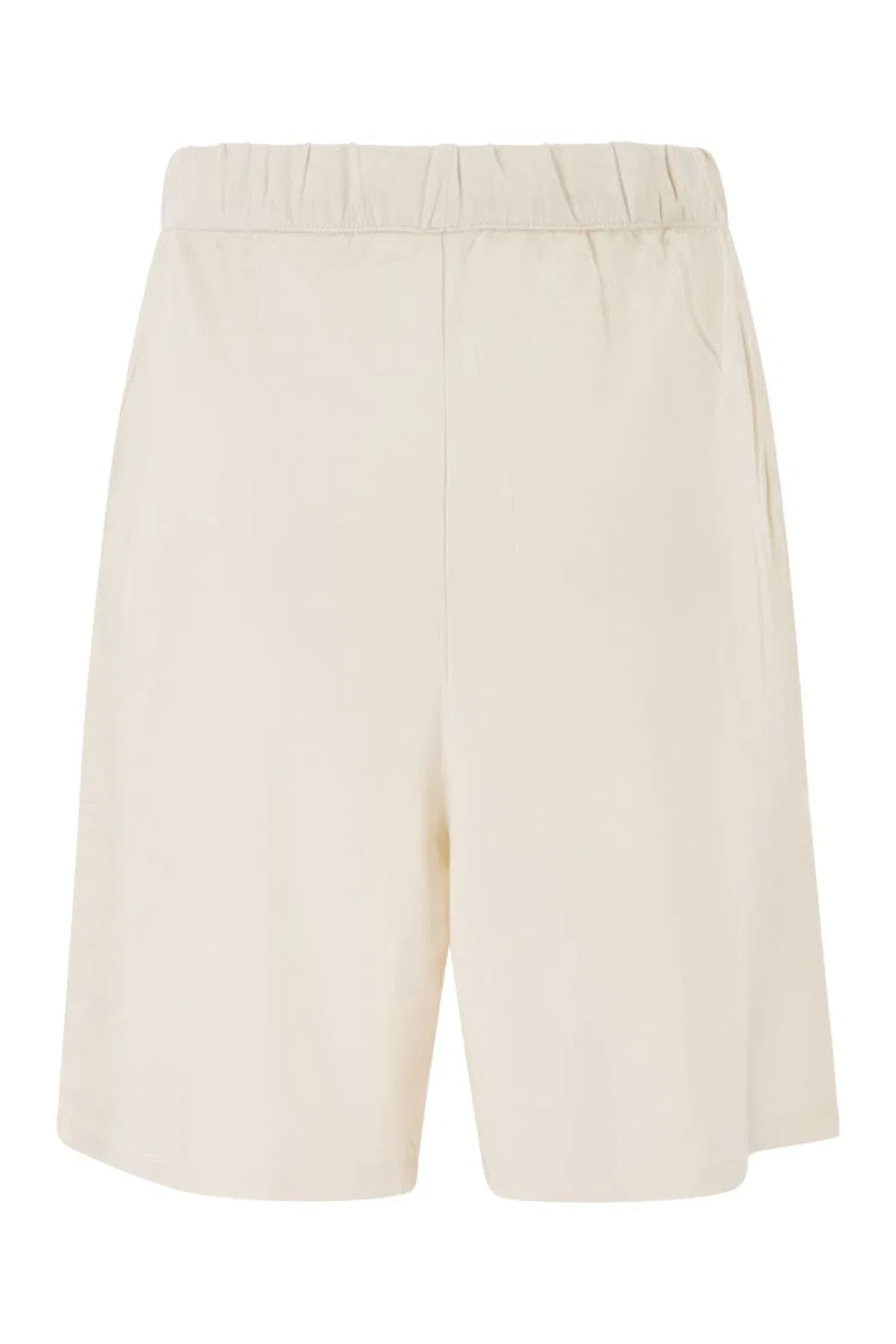 Majestic Stretch Viscose Bermuda Shorts With Draw