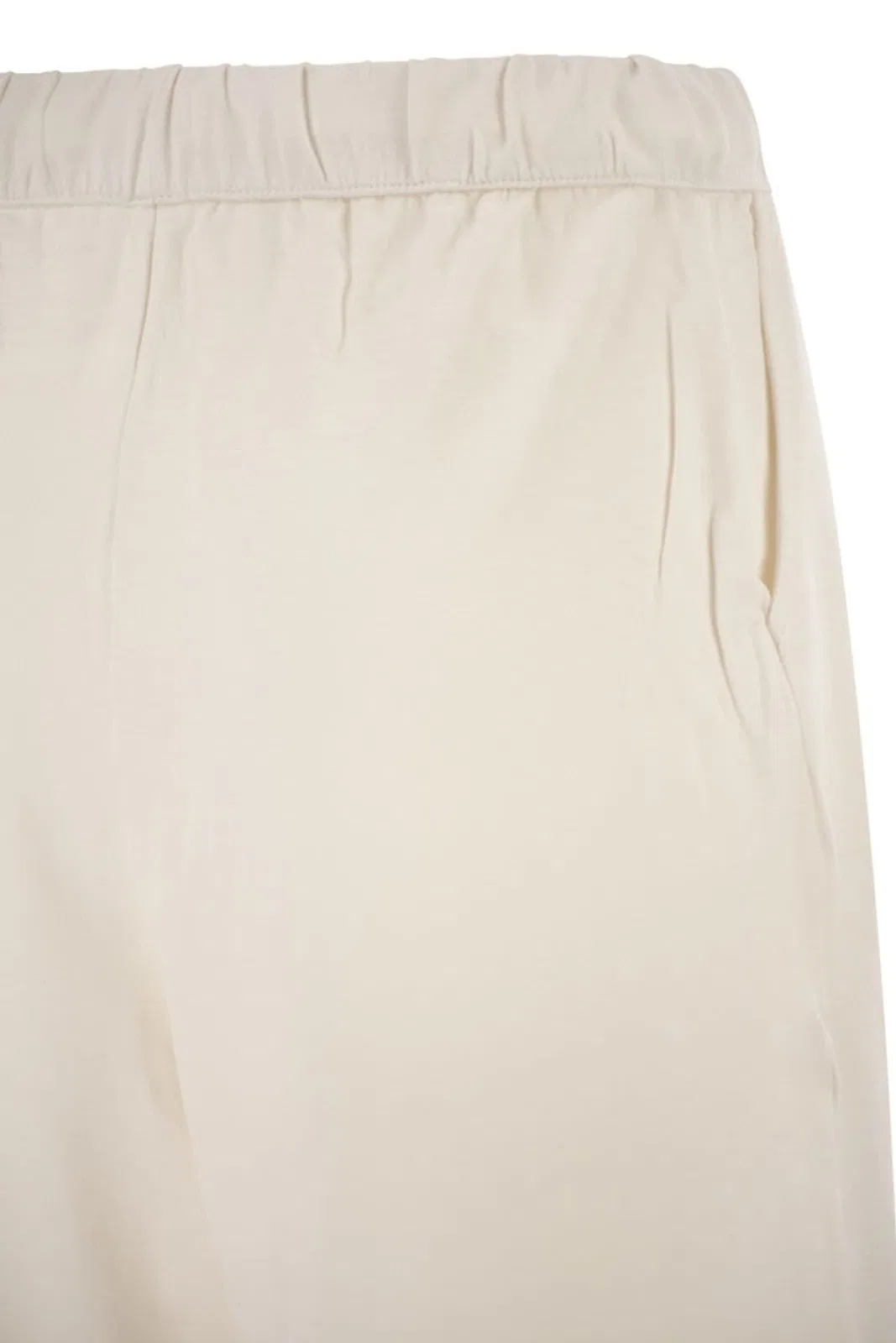 Majestic Stretch Viscose Bermuda Shorts With Draw