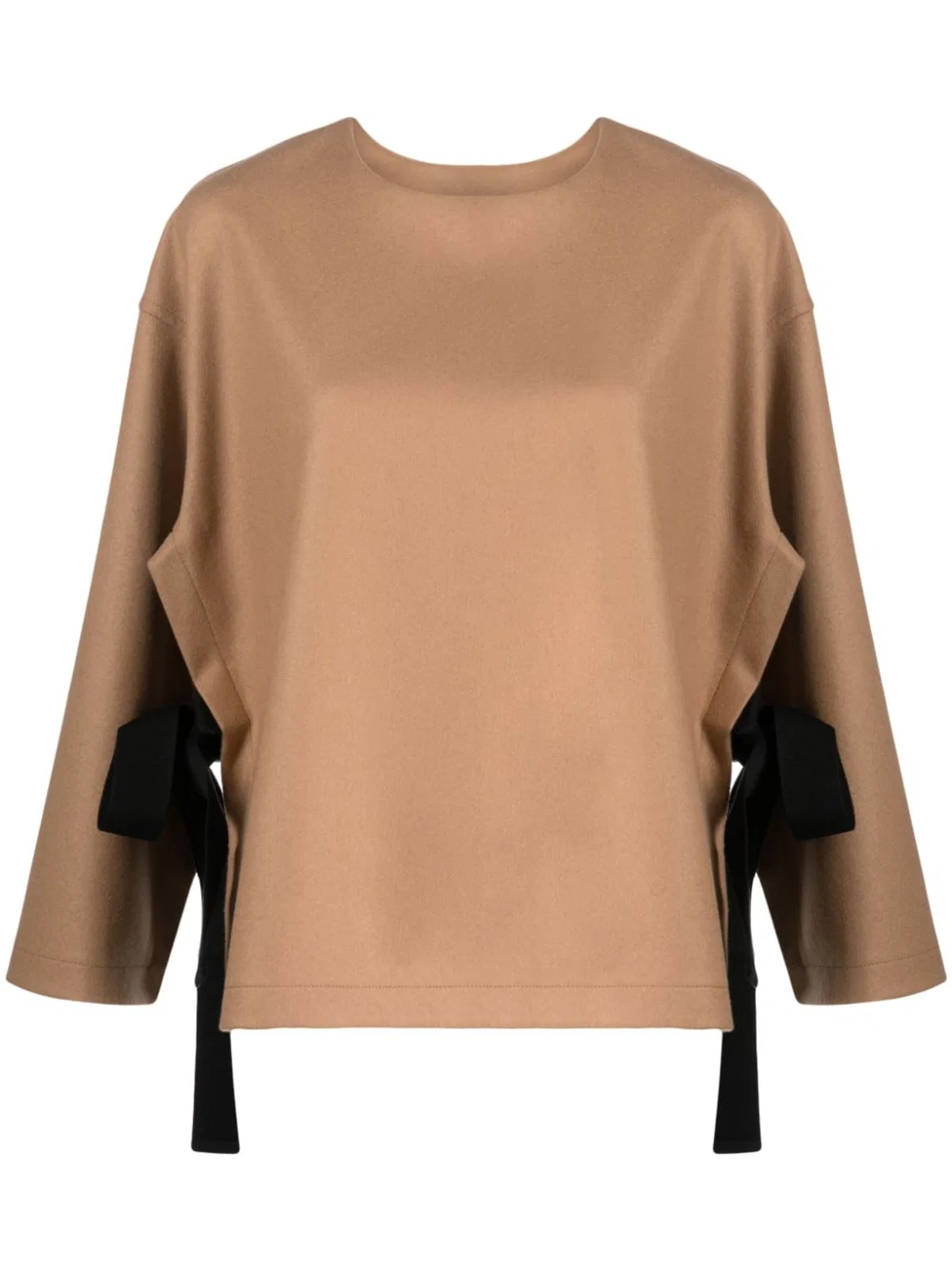 Erika cavallini Nara Wool Blend Blouse