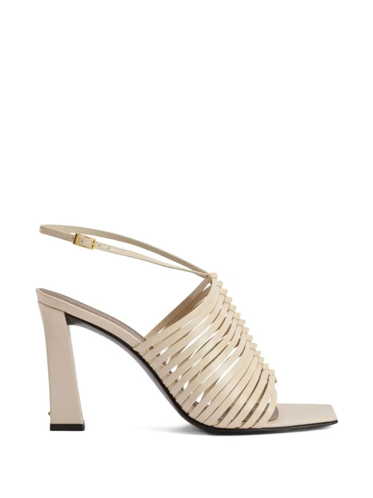 Giuseppe Zanotti Jane Square-Toe Sandals
