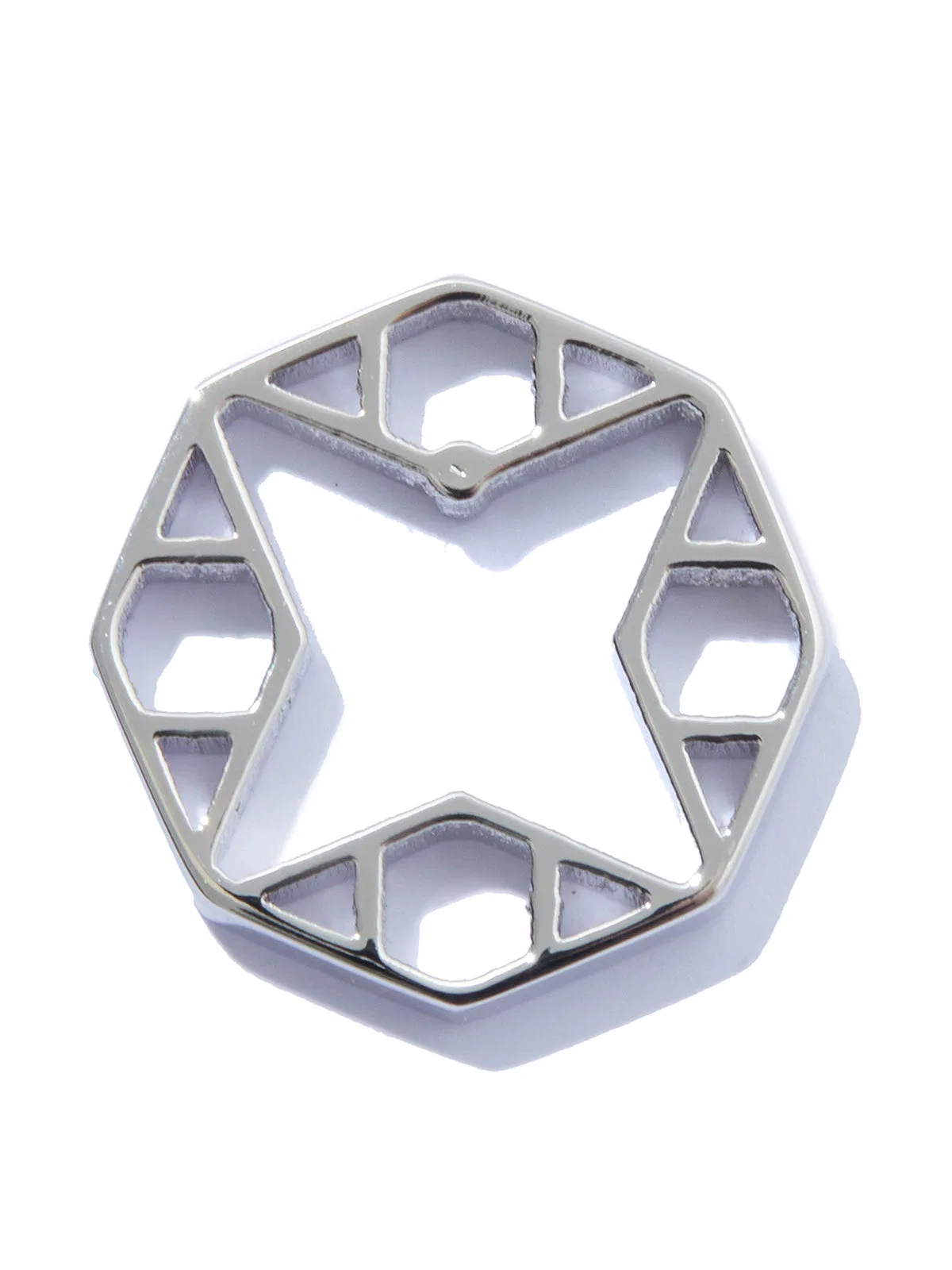 1017 Alyx 9SM Circle A Earrings