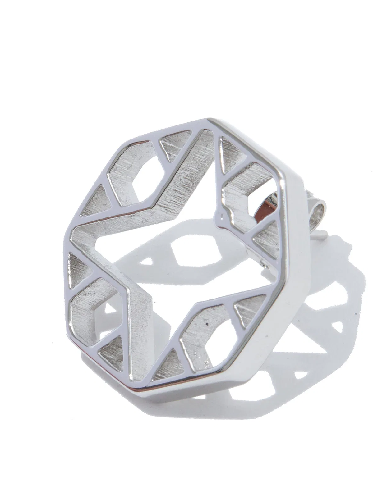 1017 Alyx 9SM Circle A Earrings