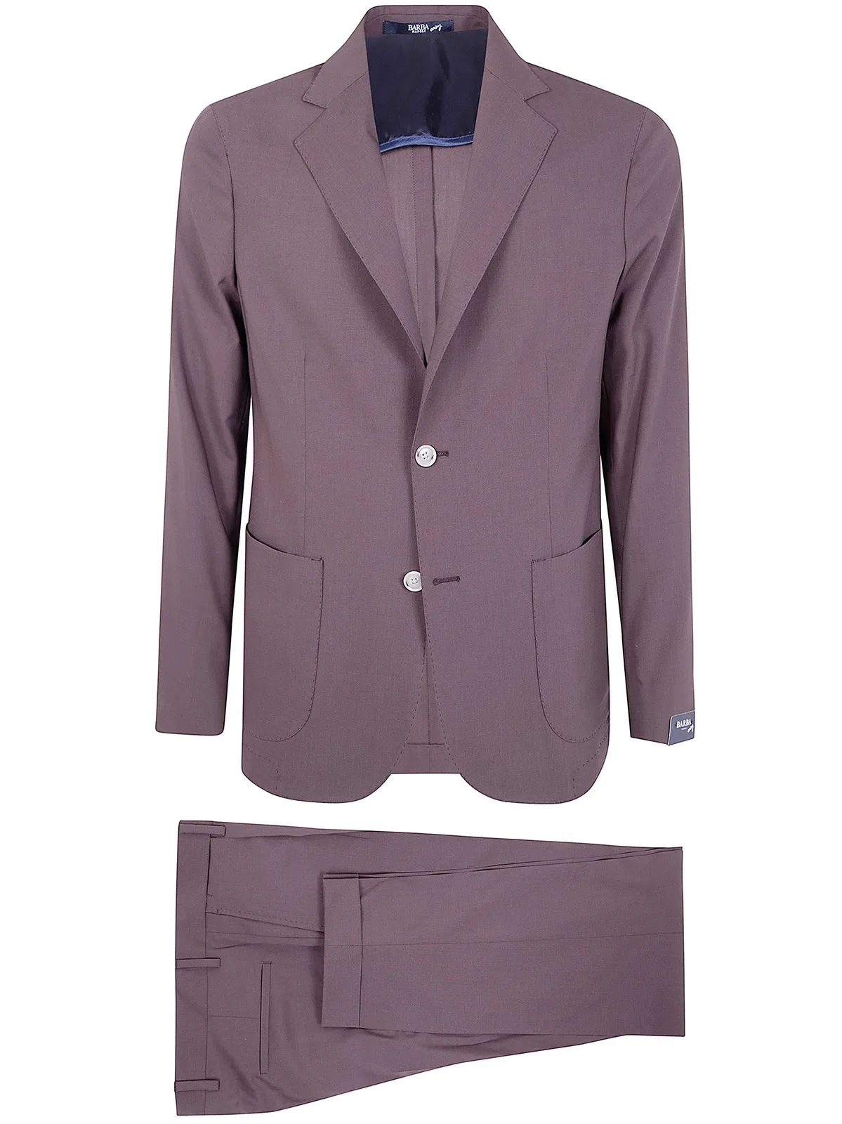 Barba Napoli "Easy Suit Mono Napoli" Chino Trousers