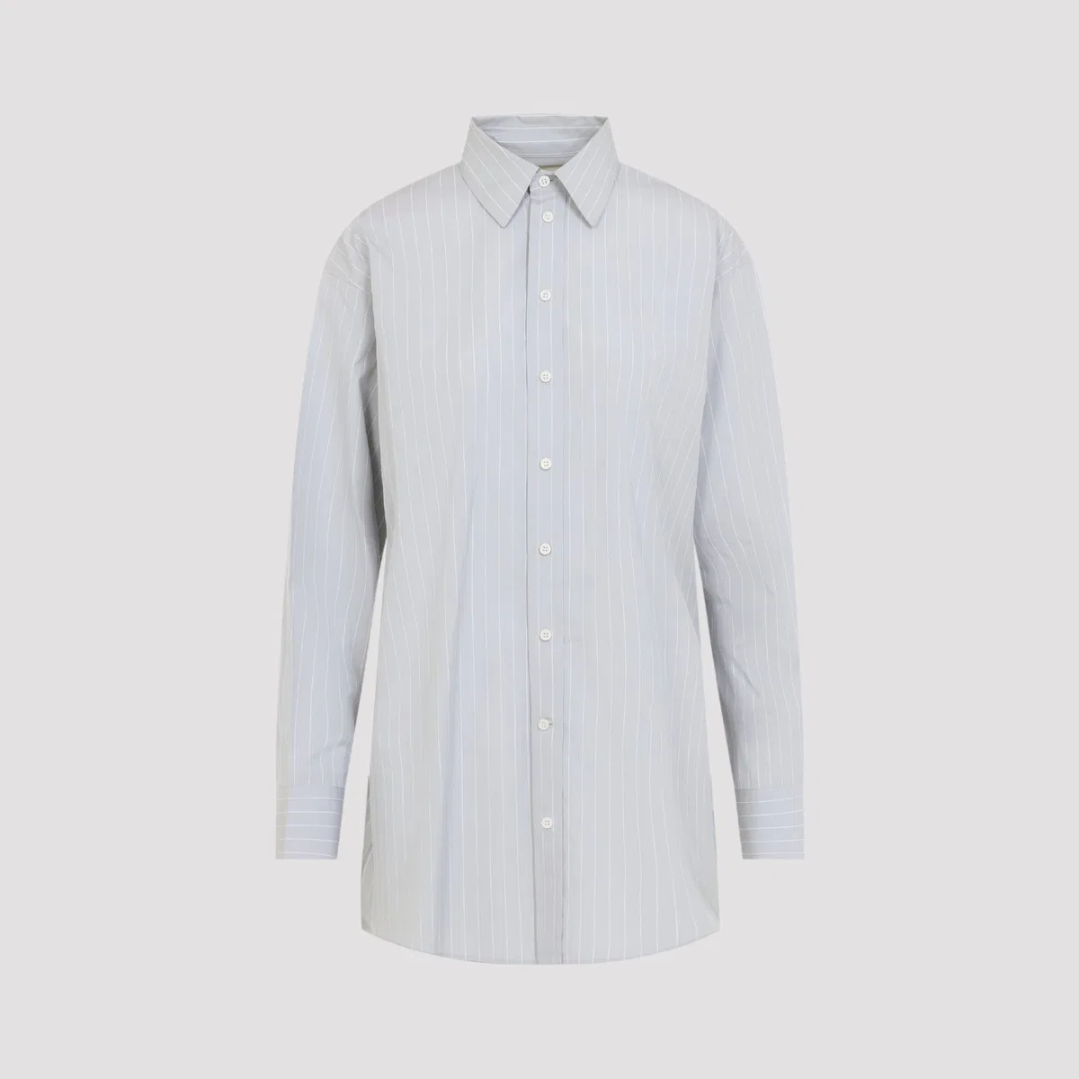Phoebe Philo Light Grey Classic Shirt