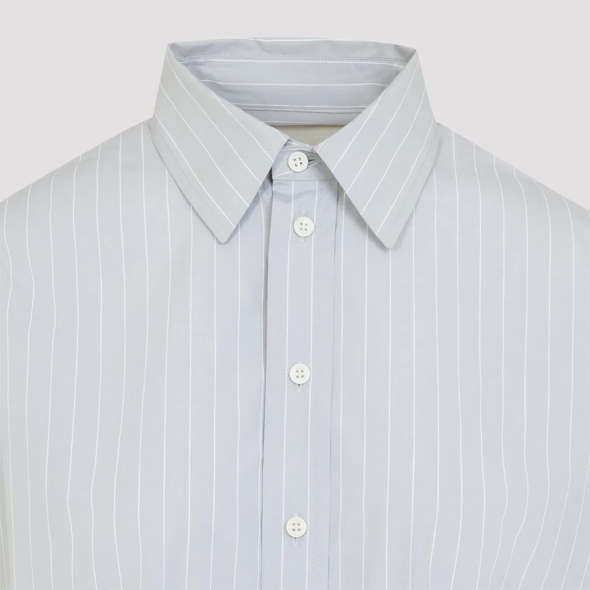Phoebe Philo Light Grey Classic Shirt