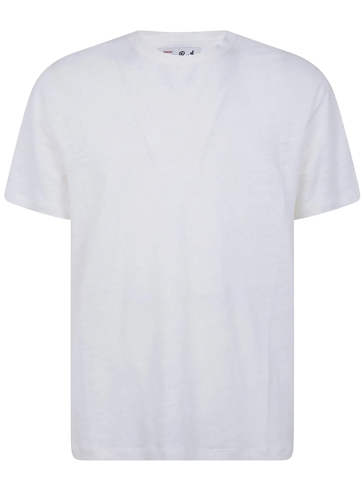 Mc2 Saint Barth Linen Roundneck Sweater