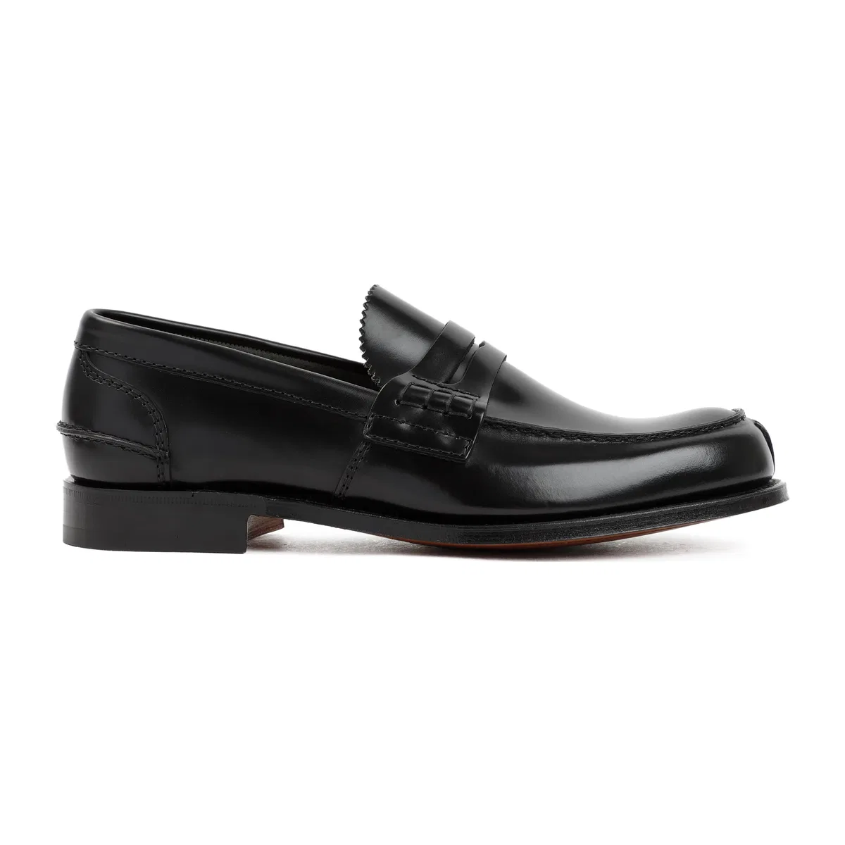 Church's Black Leather Pembrey Loafers