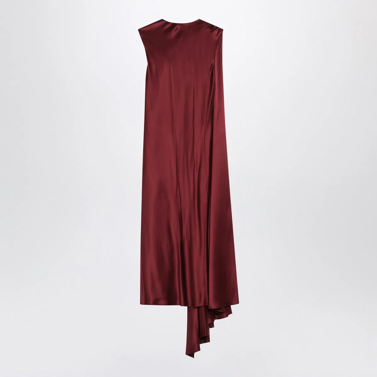 Max mara pianoforte Raspberry Cape Detail Dress