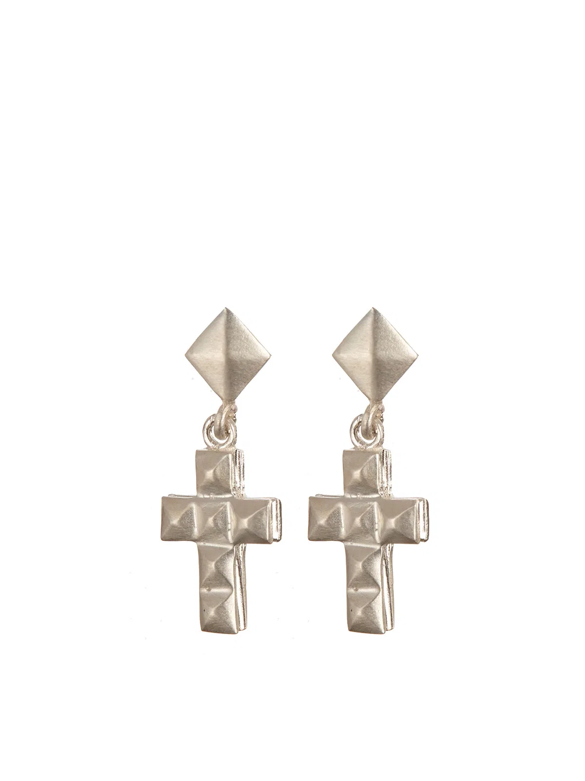 Leony Silver Earring