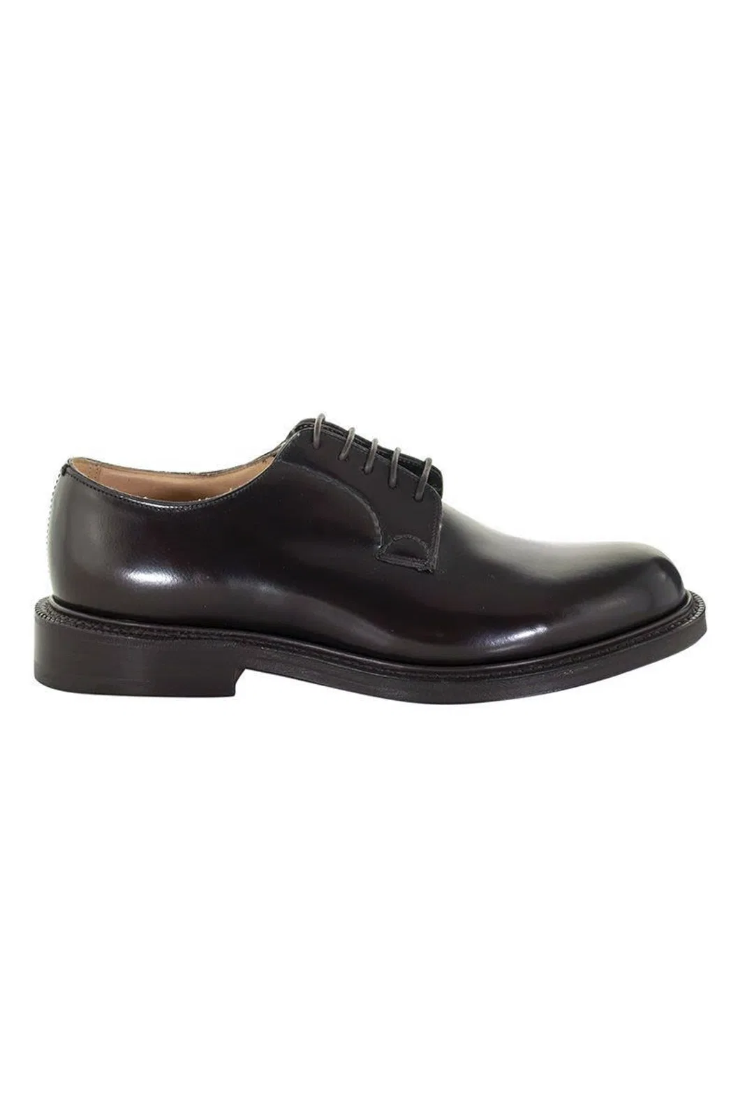 Church's Shannon Polished Binder Derby Light Ebon