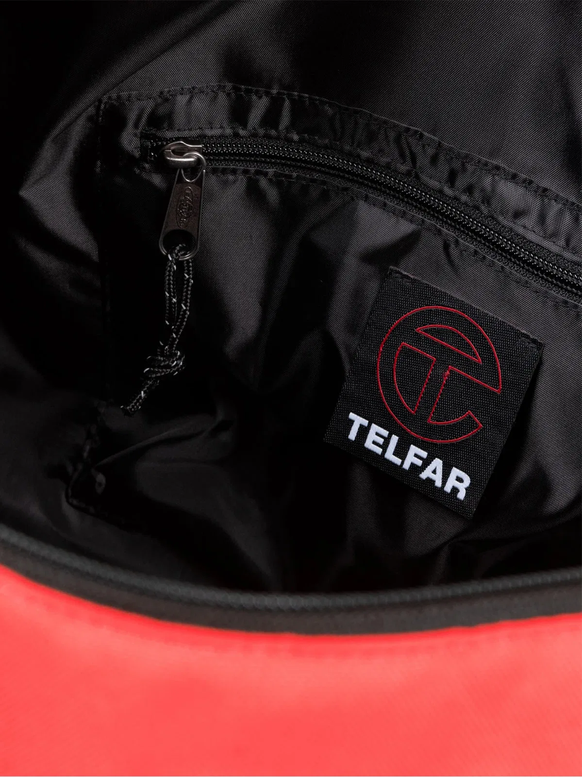 Eastpak X Telfar Large Duffel Logo Patch Duffle 