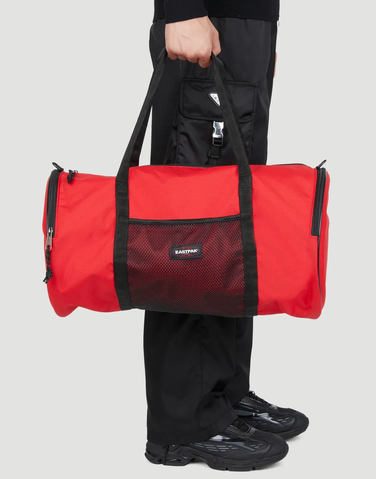 Eastpak X Telfar Large Duffel Logo Patch Duffle 