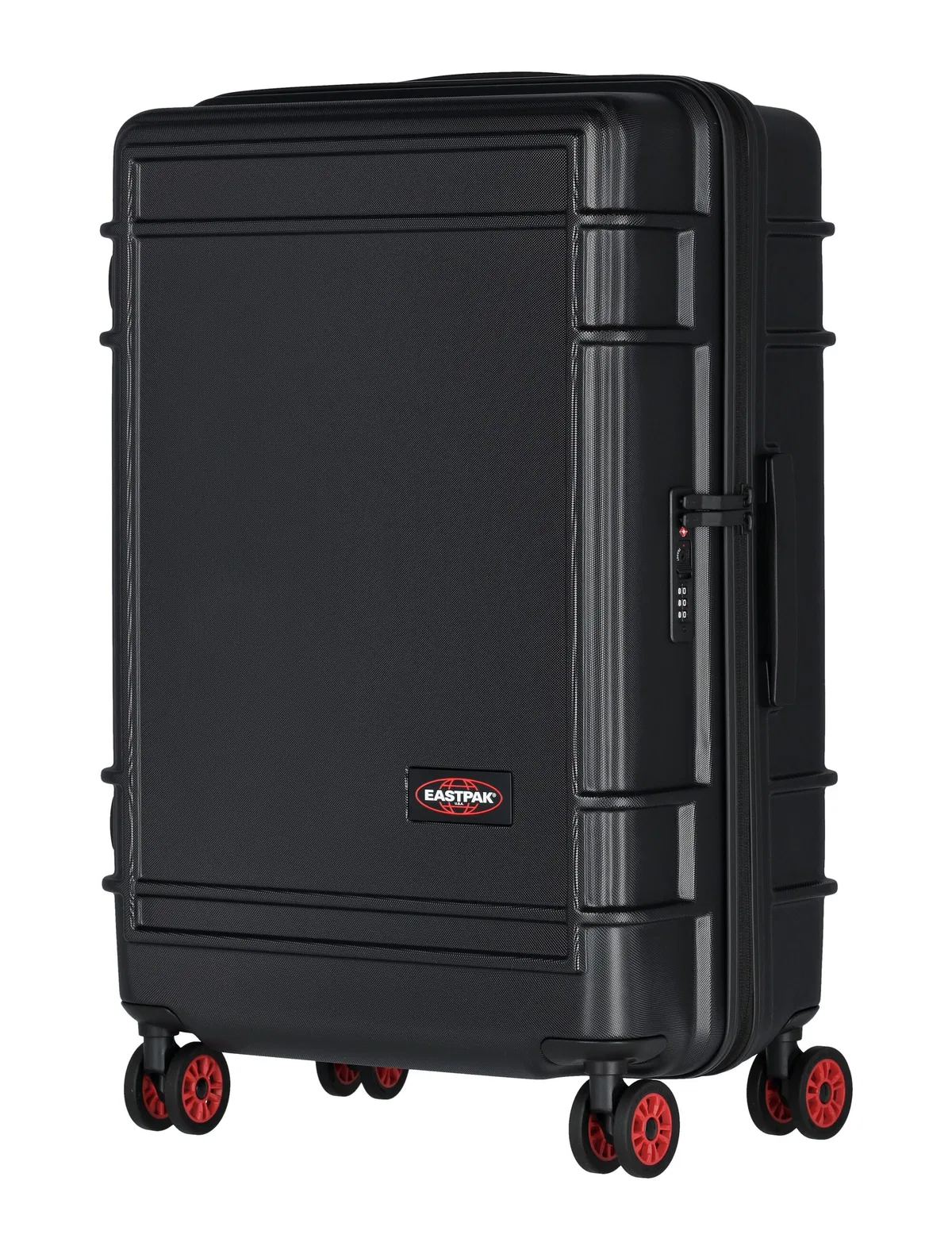 Eastpak Black Resist’r Zip M Medium Hardshell Tr