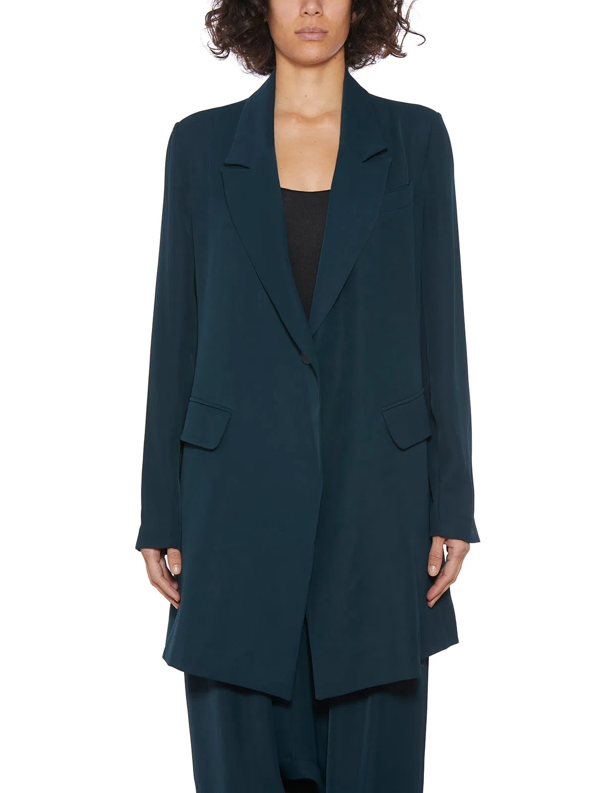 Nu Single-Breasted Jacket