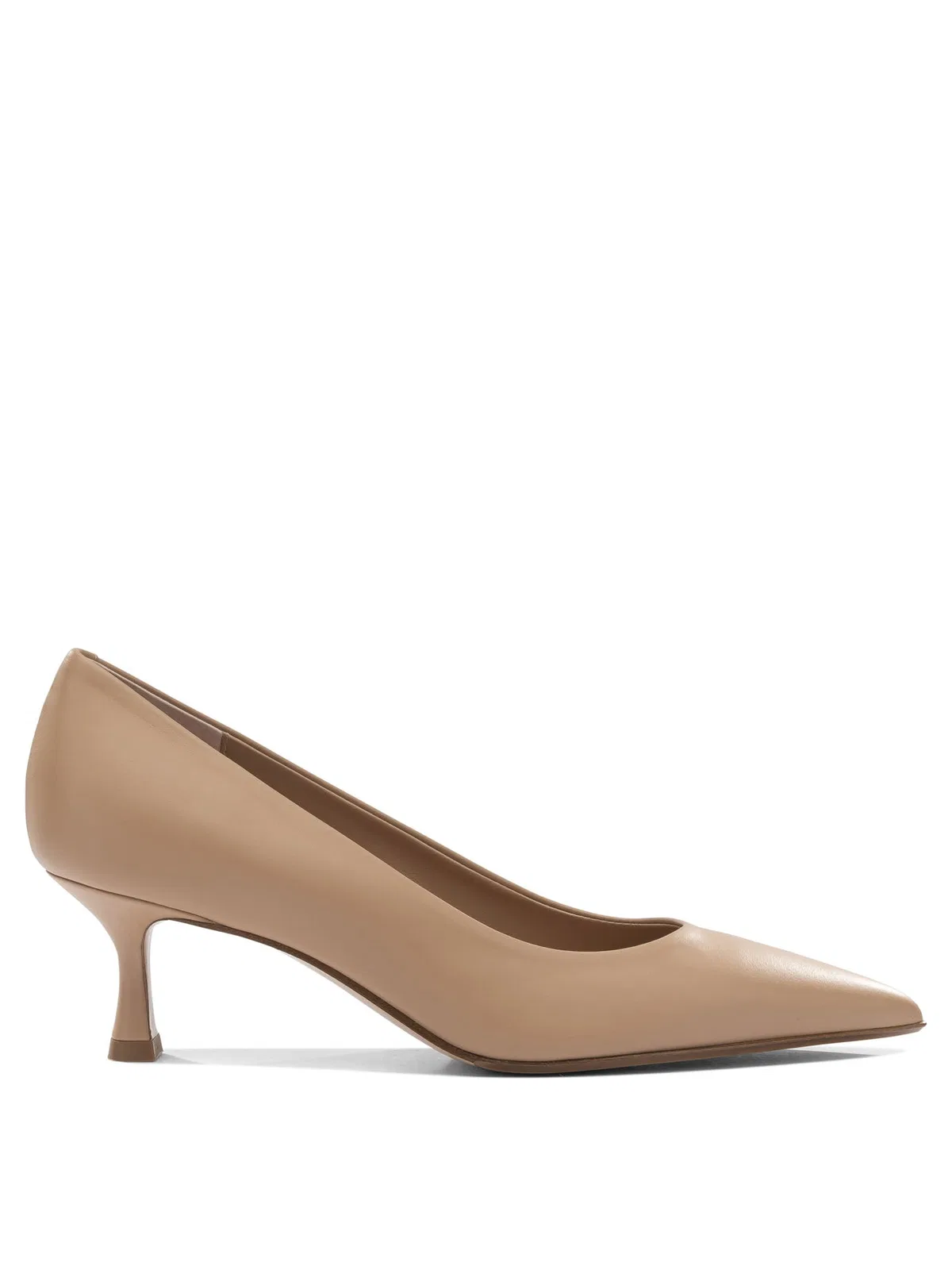Sergio Levantesi Pink Leather Heeled Shoes