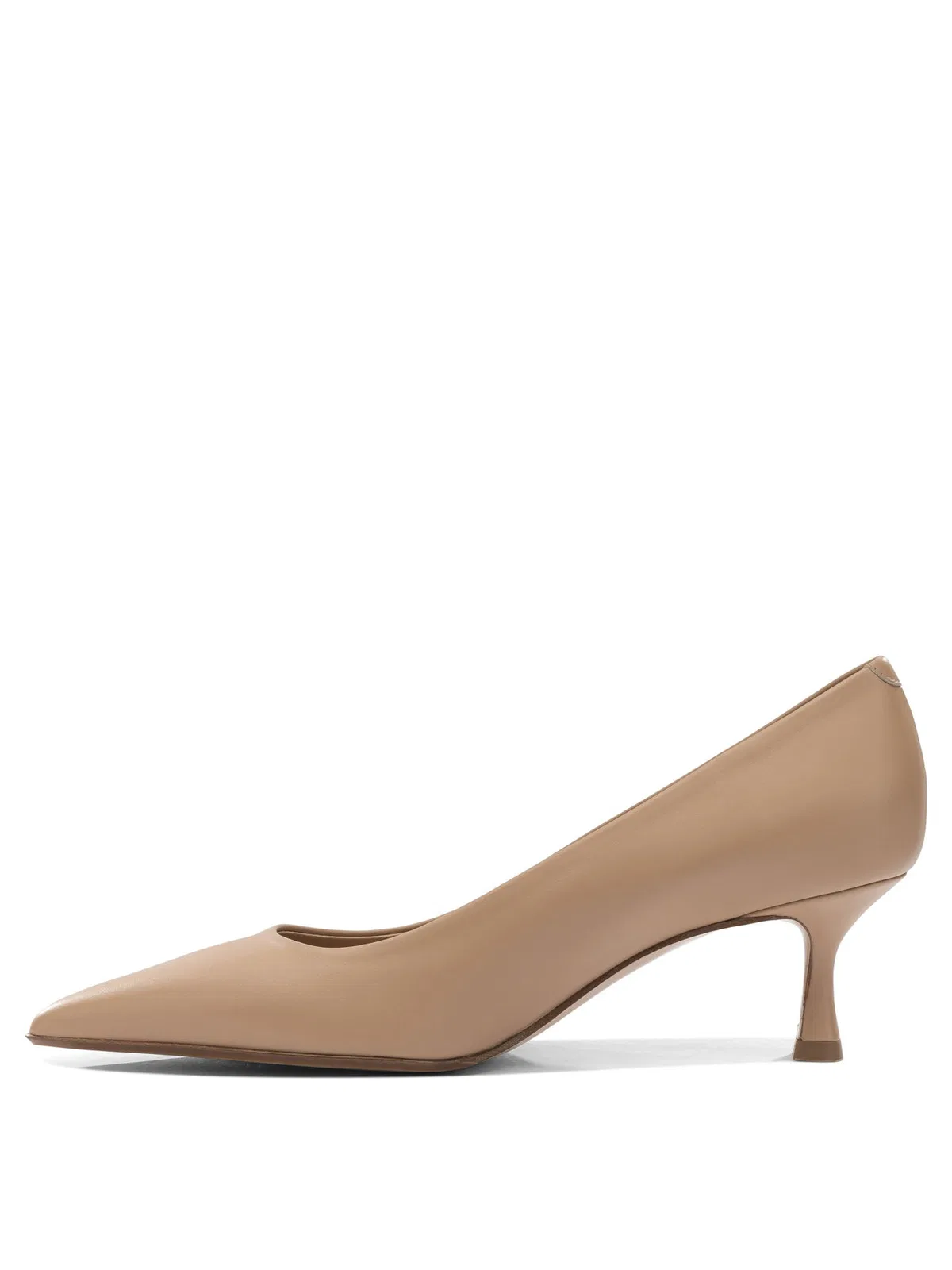 Sergio Levantesi Pink Leather Heeled Shoes