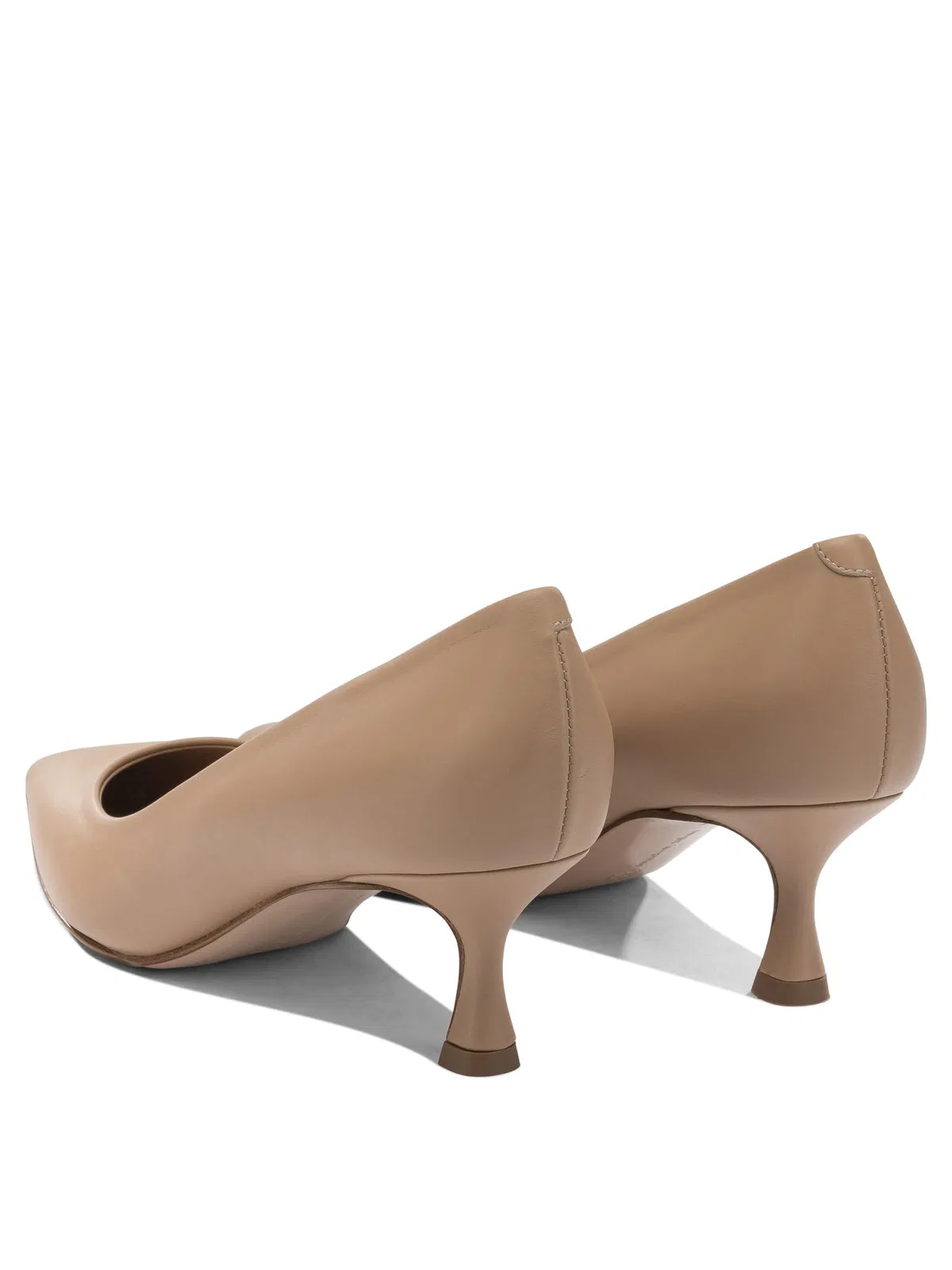 Sergio Levantesi Pink Leather Heeled Shoes