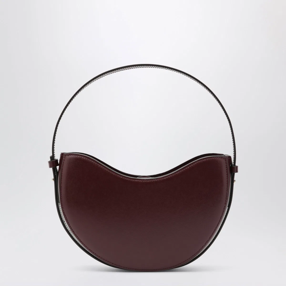 Noesi Ellie Plum-Colored Bag In Smooth Leather