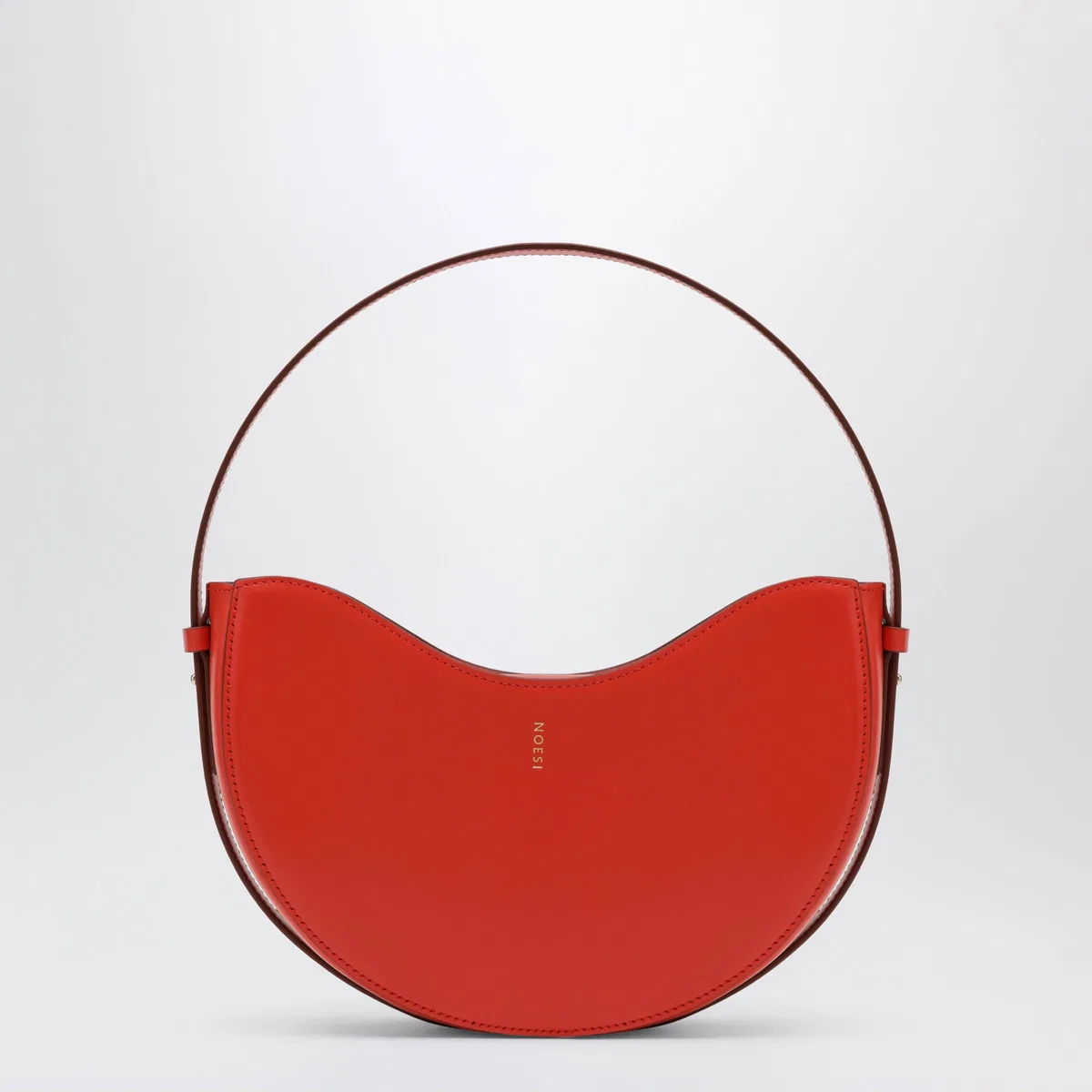Noesi Ellie Red Bag In Smooth Leather