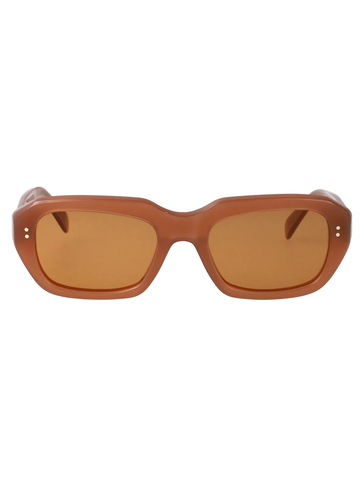Retrosuperfuture Orange Acetate Sunglasses