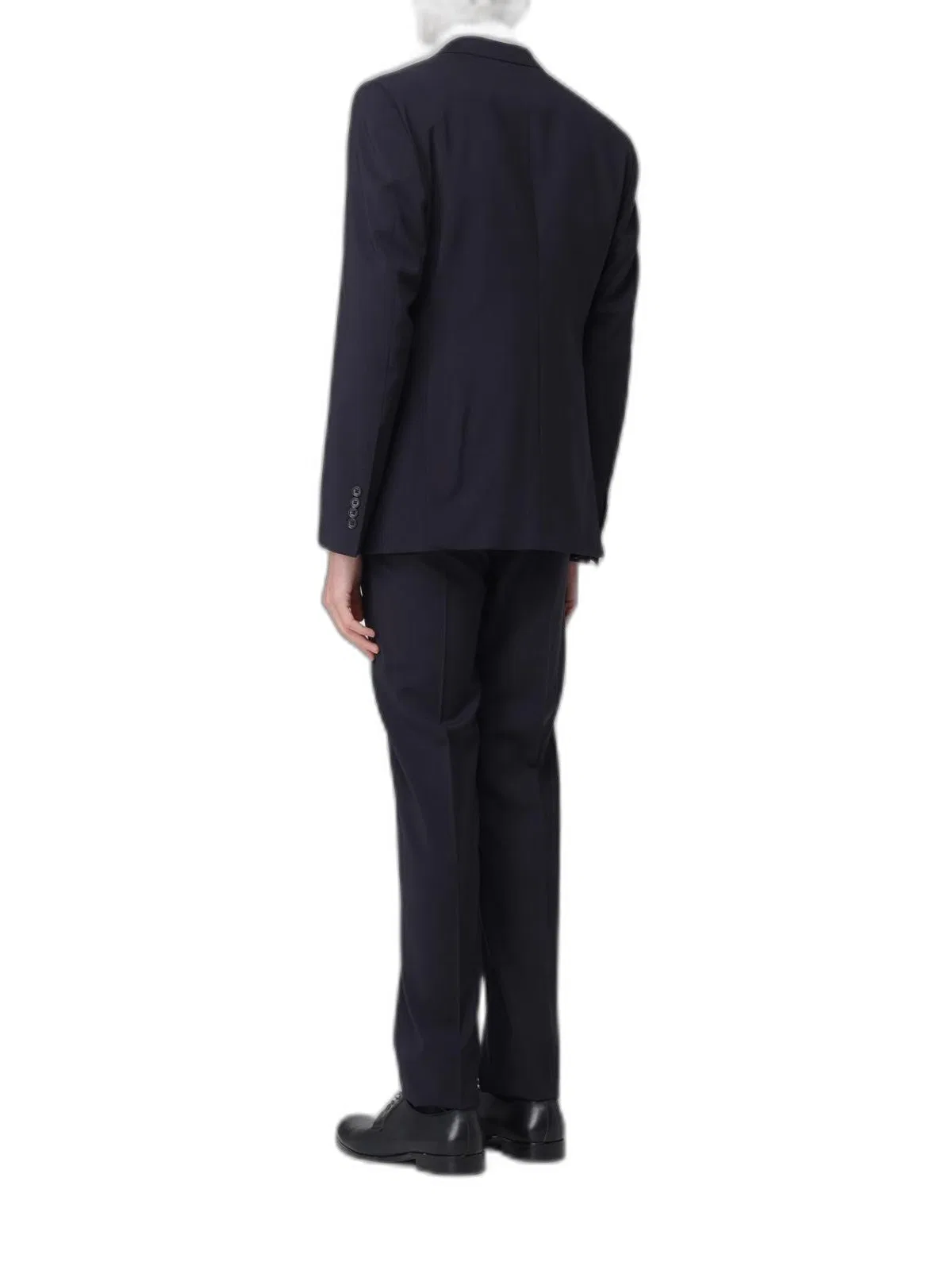 Emporio Armani Wool Single-Breasted Suit