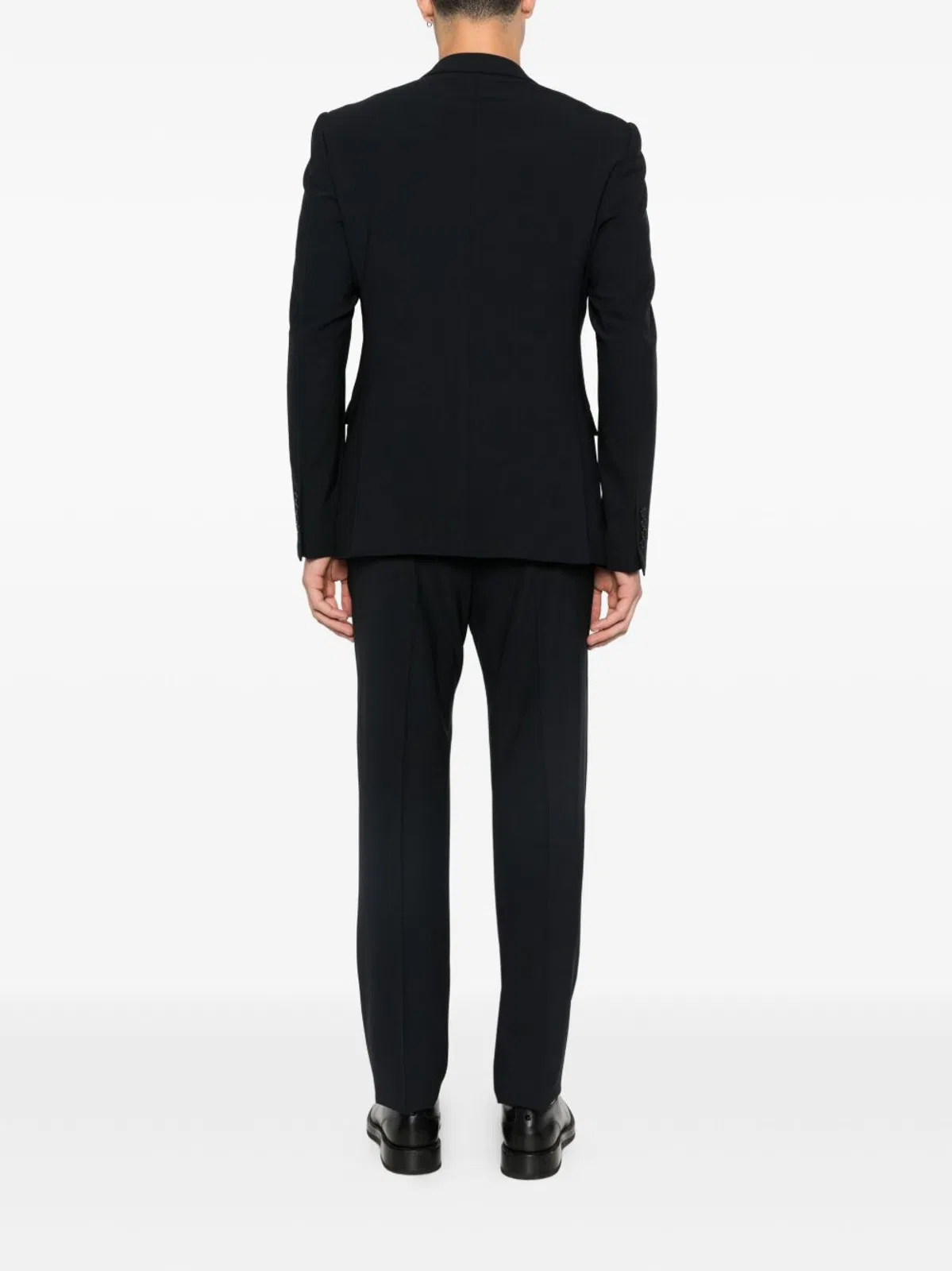 Emporio Armani Wool Single-Breasted Suit