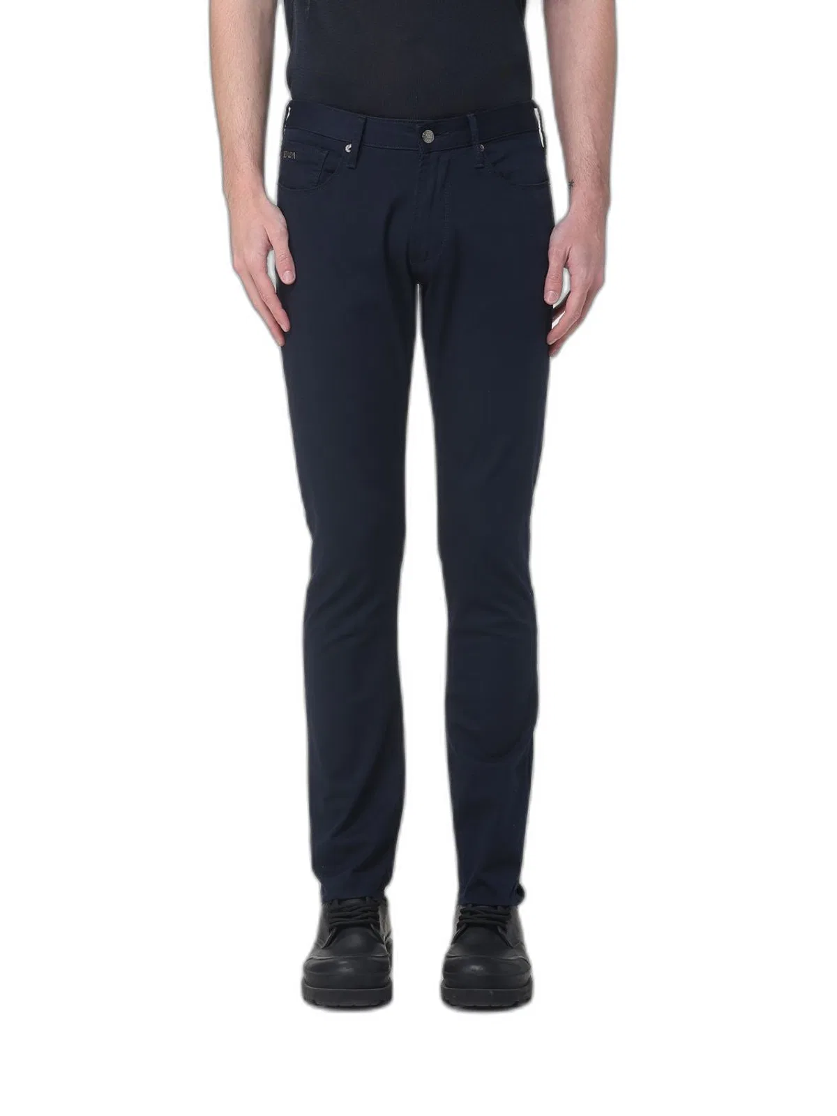 Emporio Armani Denim Cotton Jeans
