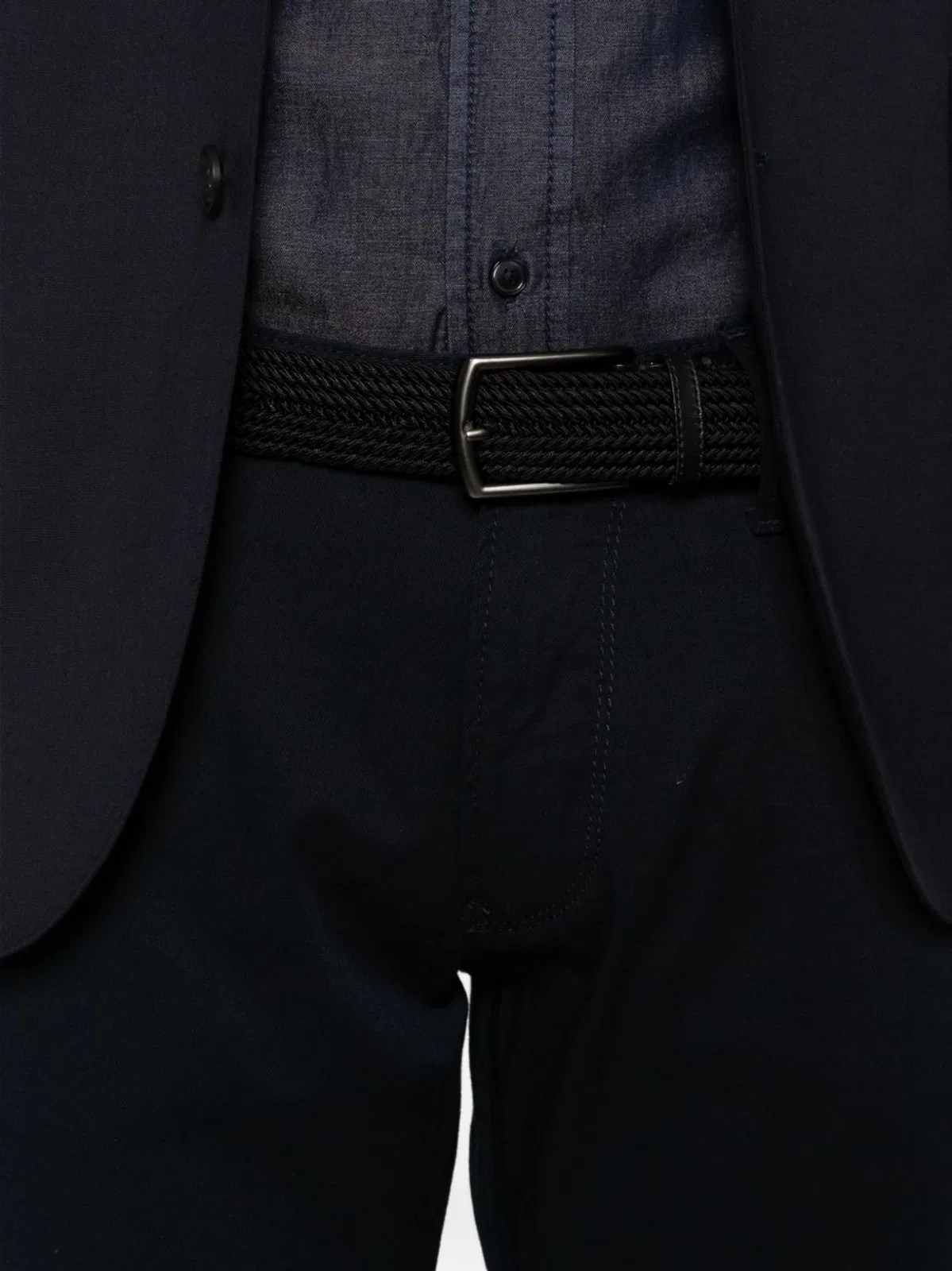 Emporio Armani Denim Cotton Jeans