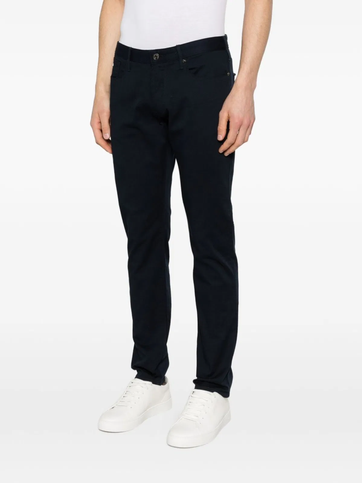 Emporio Armani Denim Cotton Jeans