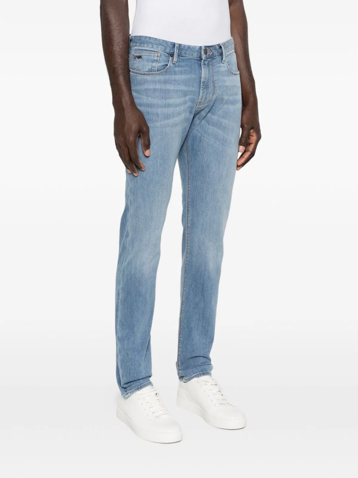 Emporio Armani Denim Cotton Jeans