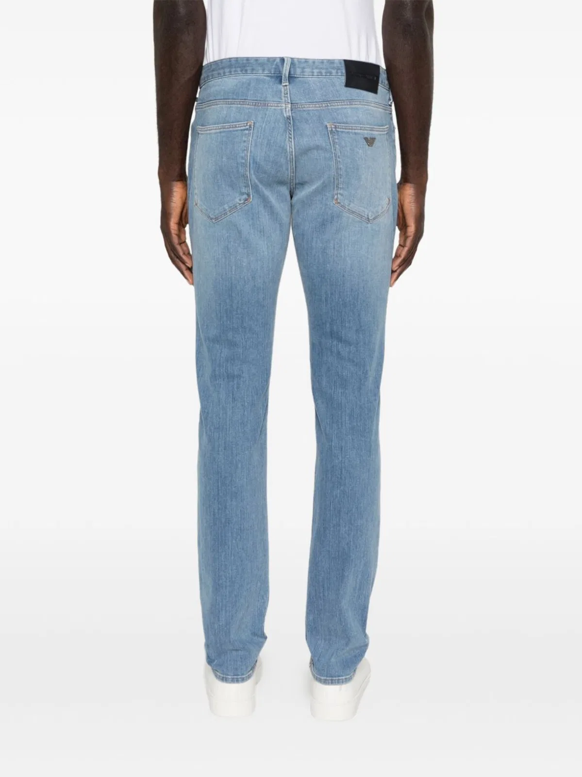 Emporio Armani Denim Cotton Jeans