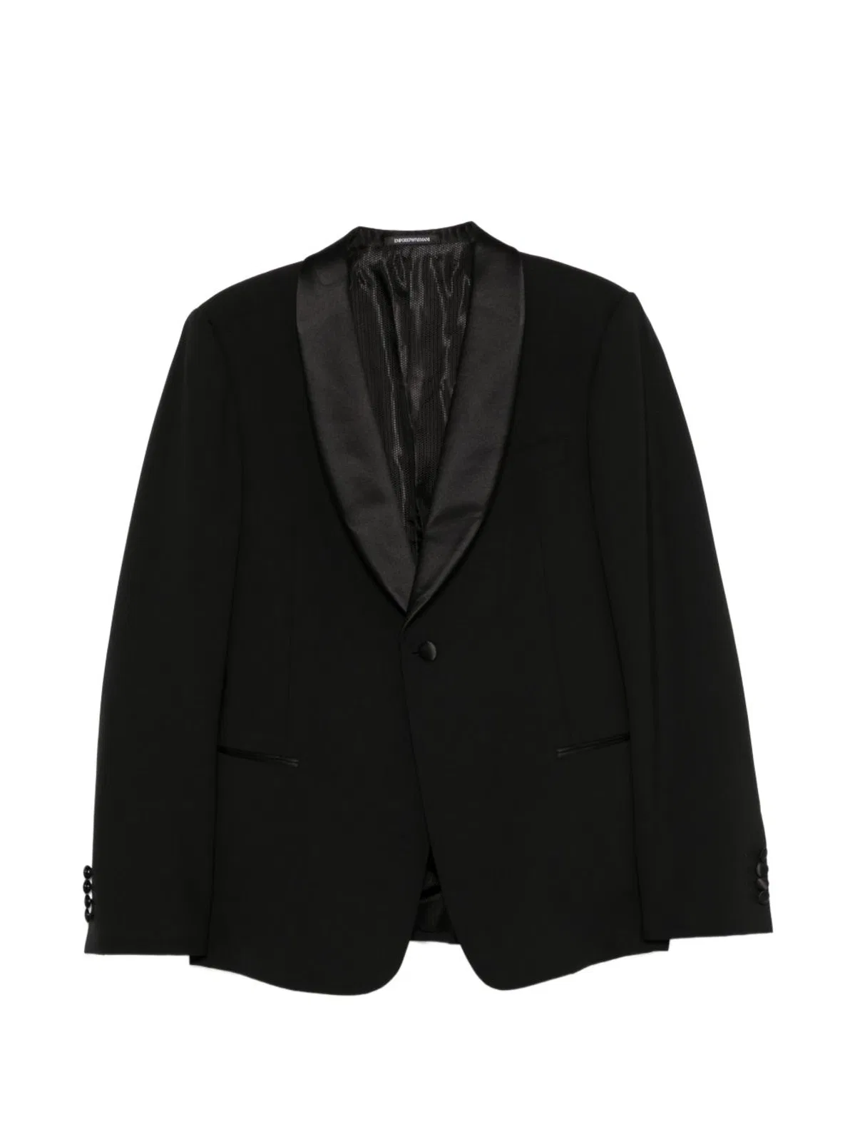 Emporio Armani Wool Tuxedo Suit