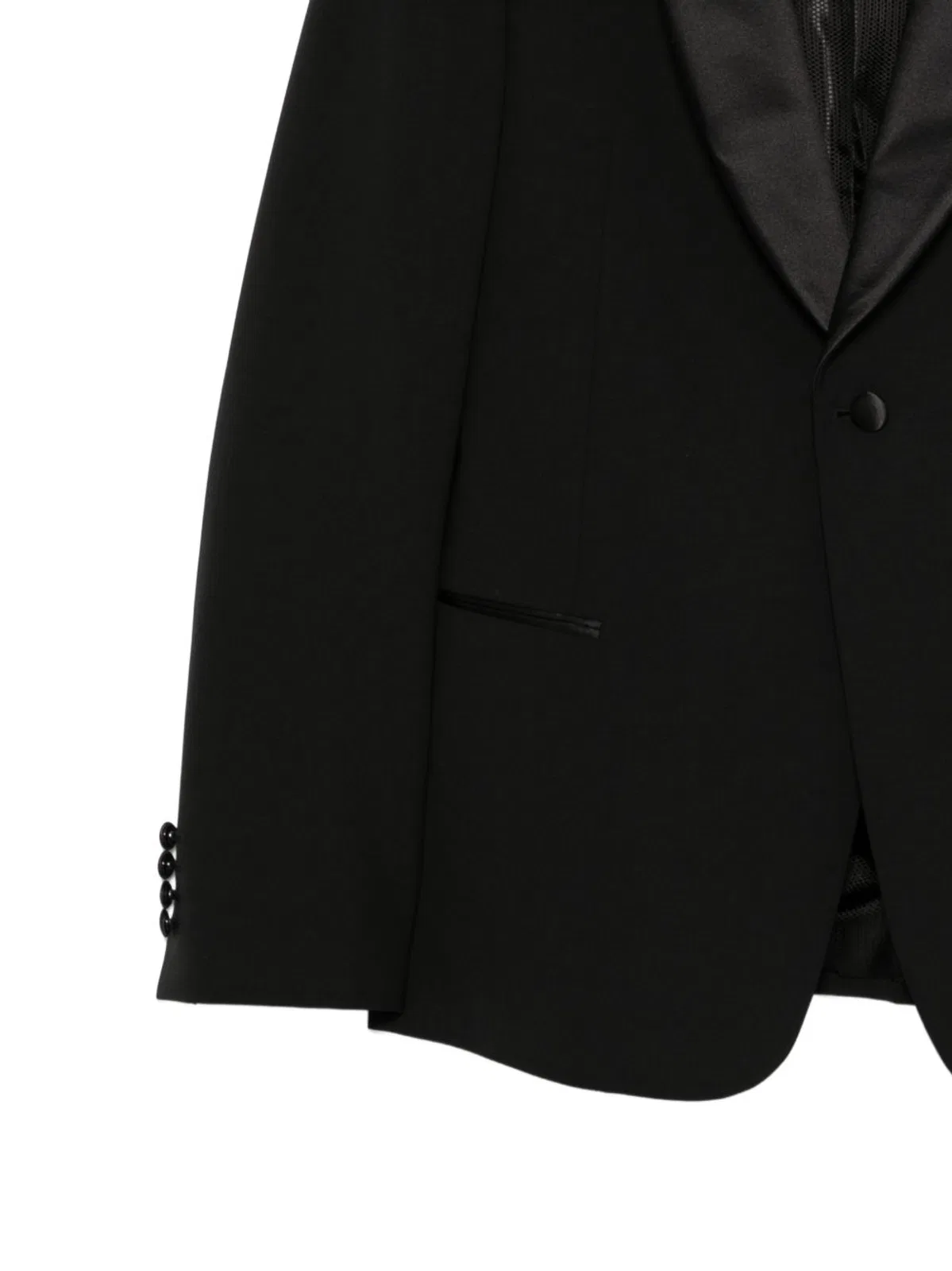 Emporio Armani Wool Tuxedo Suit