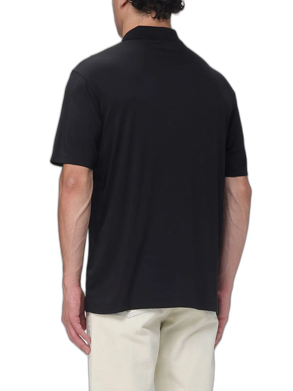 Emporio Armani Short Sleeves Buttoned Polo