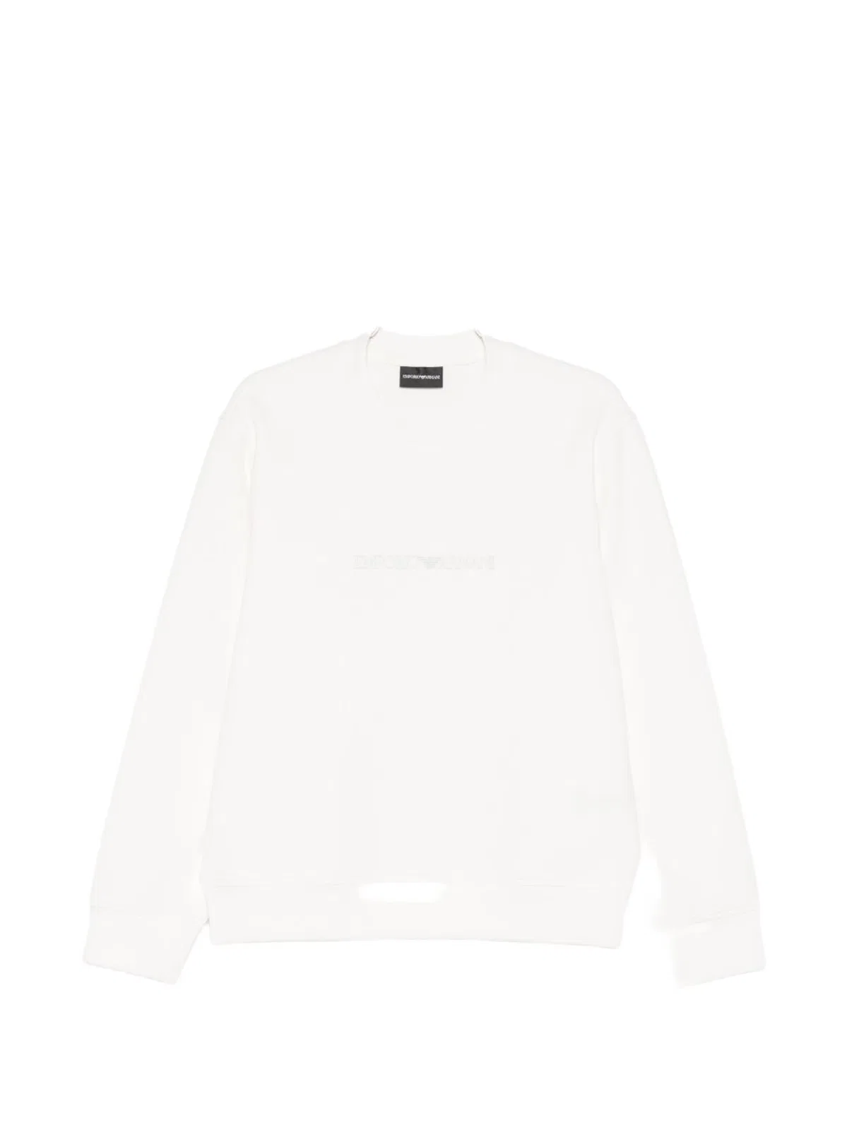 Emporio Armani Logo Cotton Sweatshirt