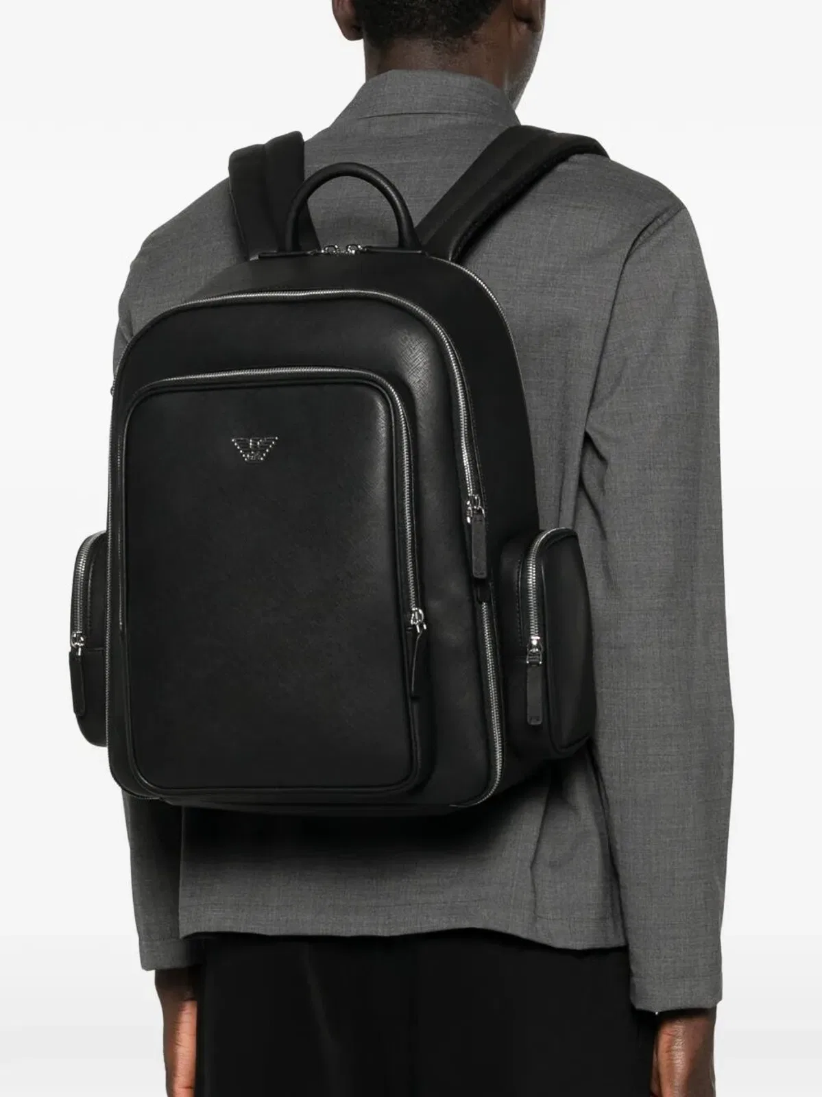 Emporio Armani Big Pocket Backpack