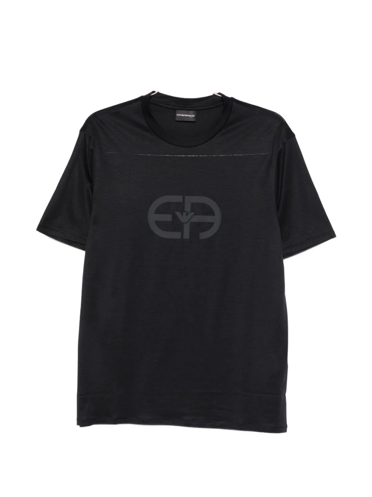 Emporio Armani Logo Cotton T-Shirt