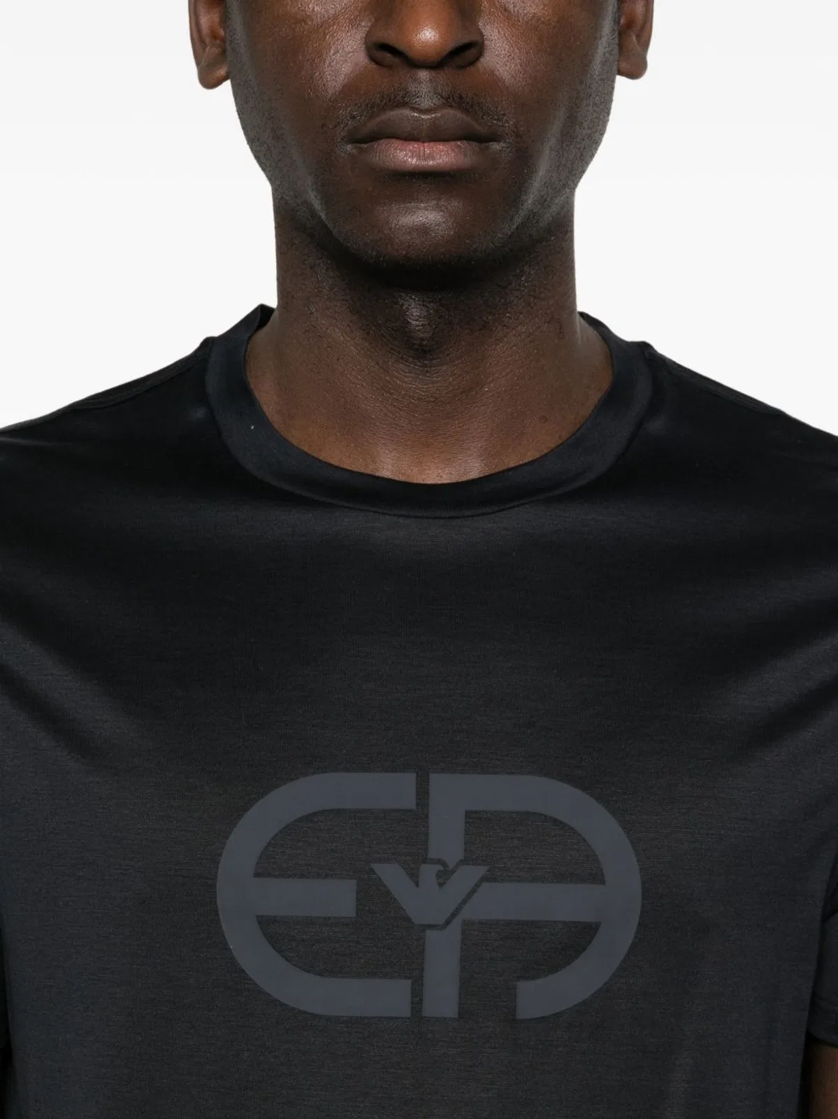 Emporio Armani Logo Cotton T-Shirt