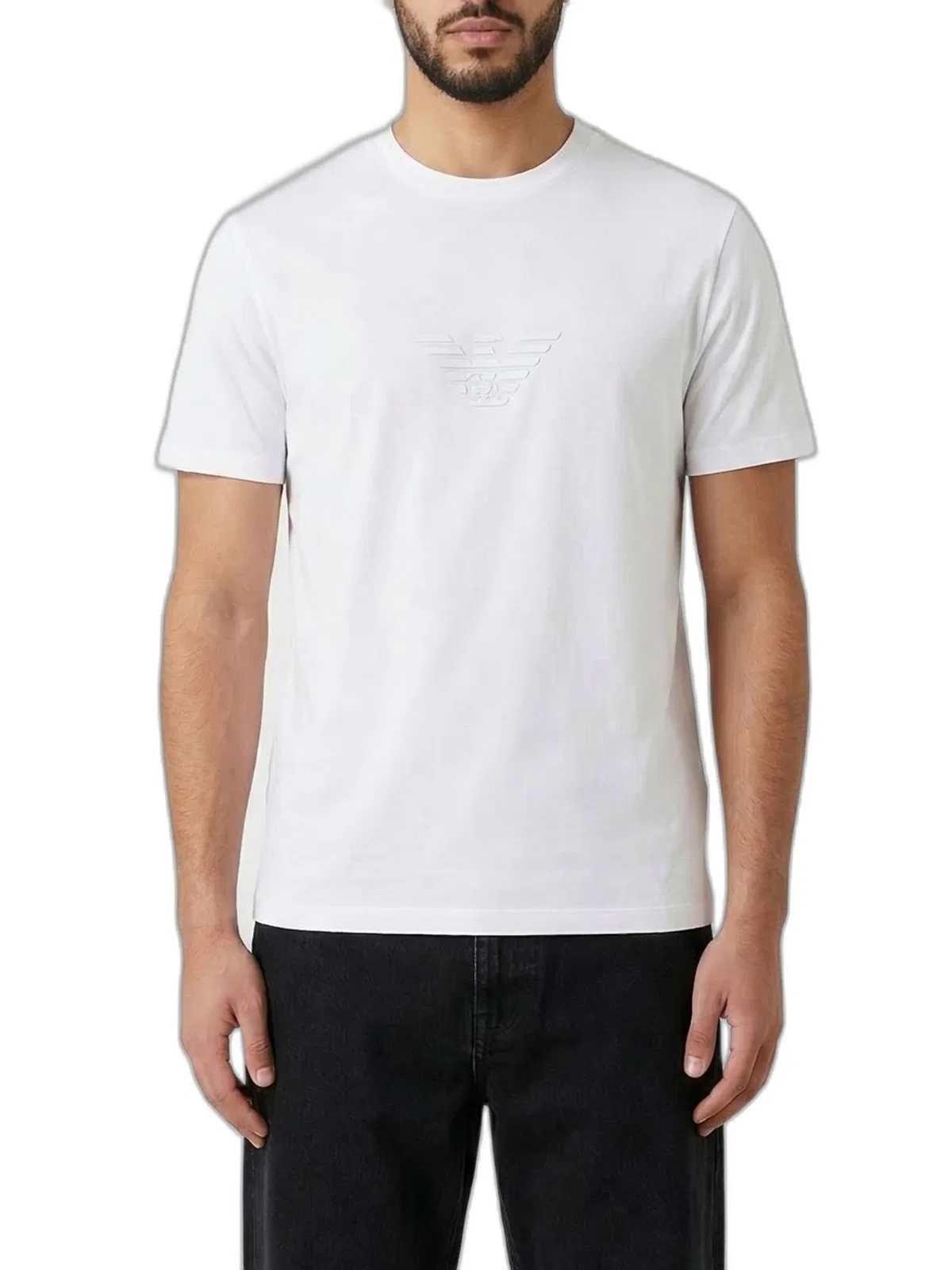 Emporio Armani Logo Cotton T-Shirt