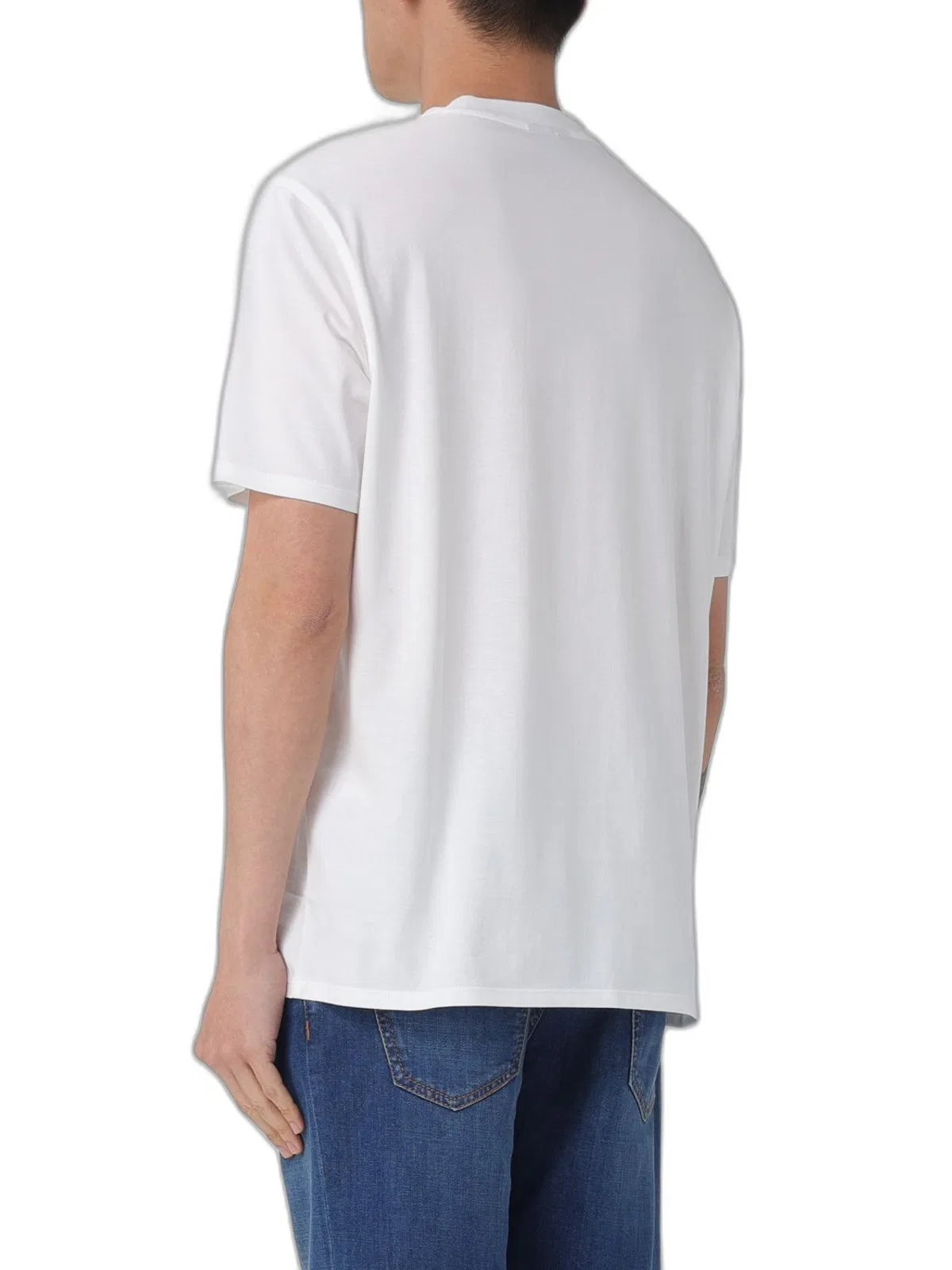 Emporio Armani Logo Cotton T-Shirt