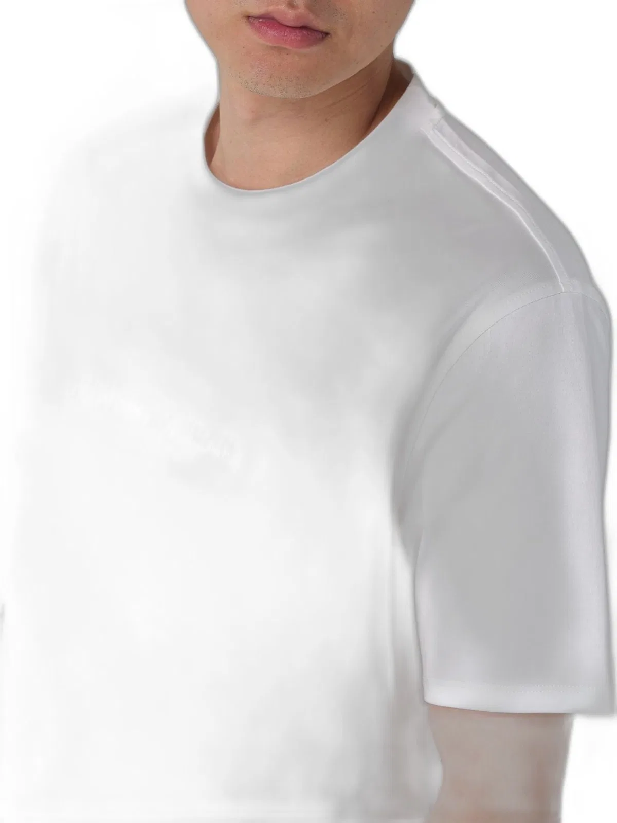Emporio Armani Logo Cotton T-Shirt