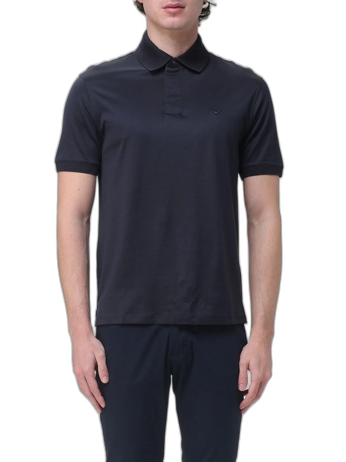 Emporio Armani Cotton Polo Shirt