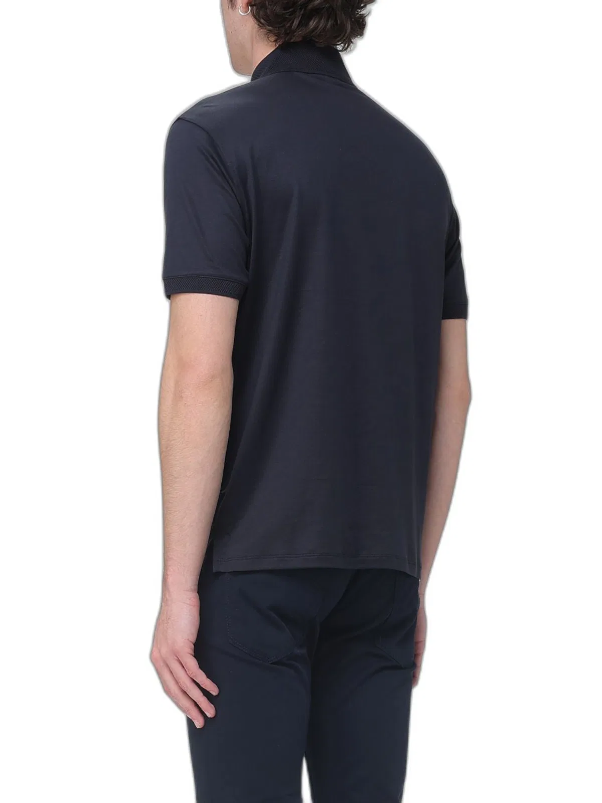 Emporio Armani Cotton Polo Shirt