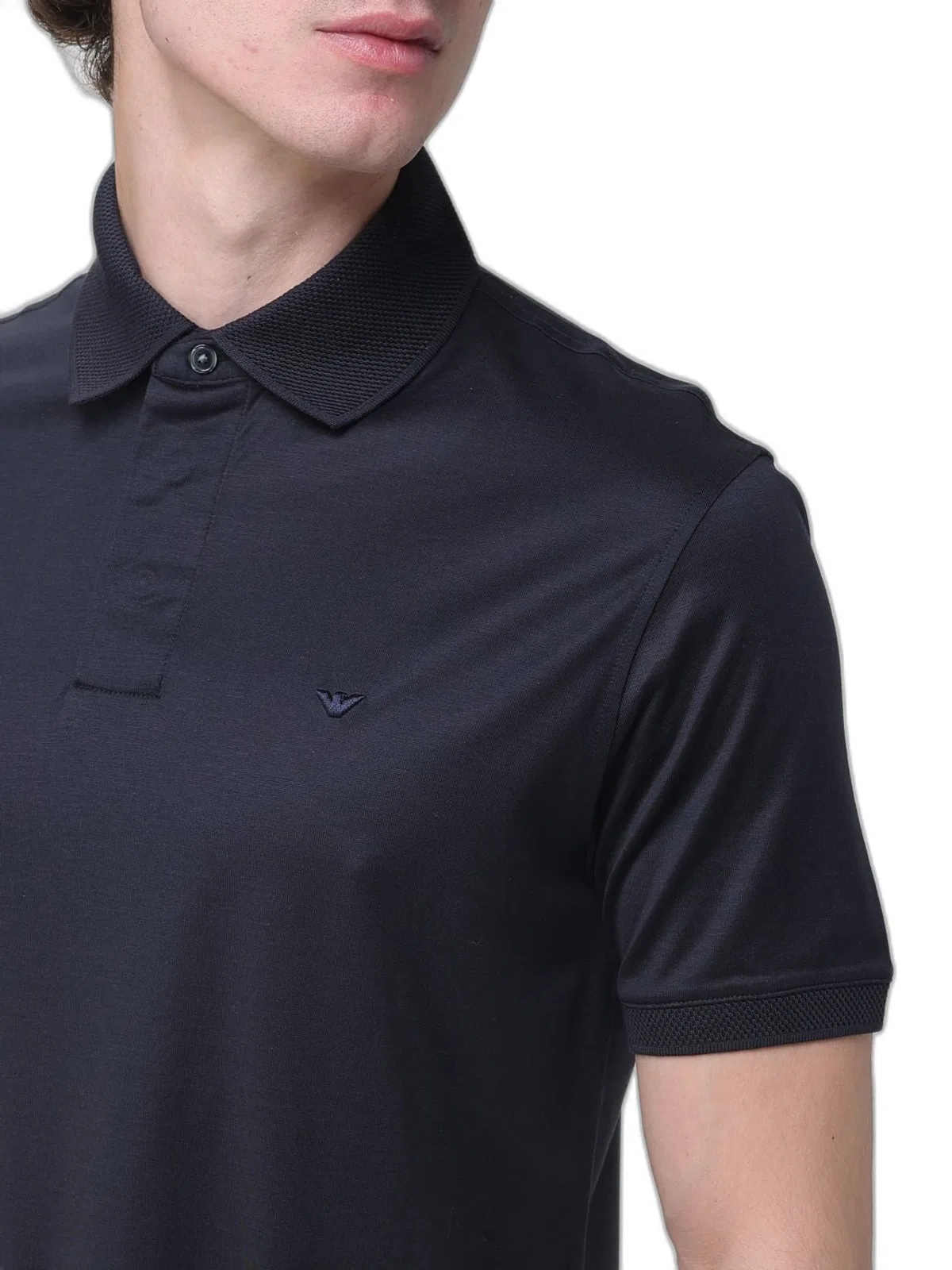 Emporio Armani Cotton Polo Shirt