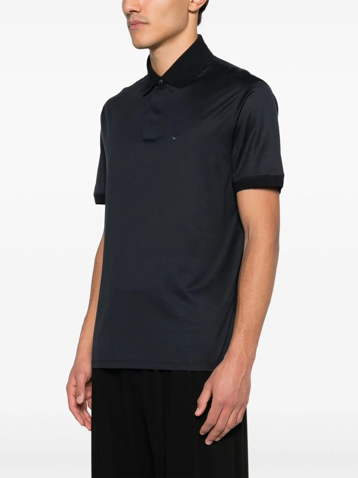 Emporio Armani Cotton Polo Shirt
