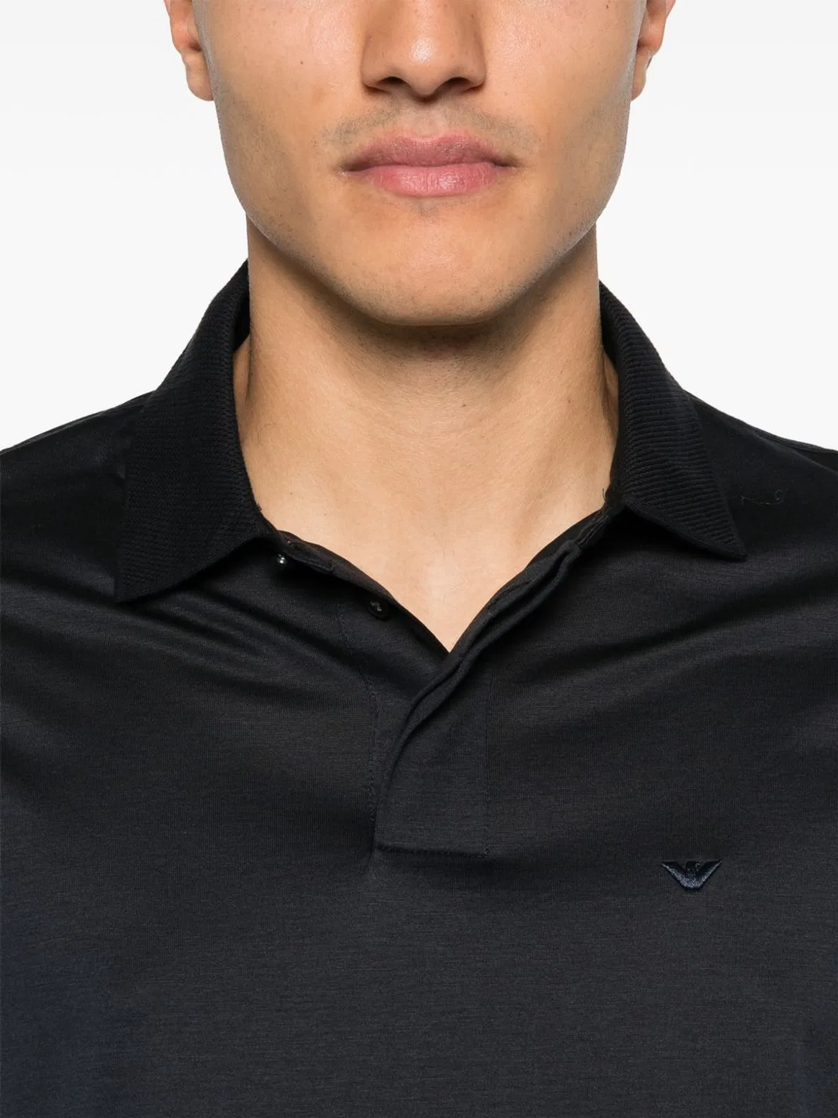 Emporio Armani Cotton Polo Shirt