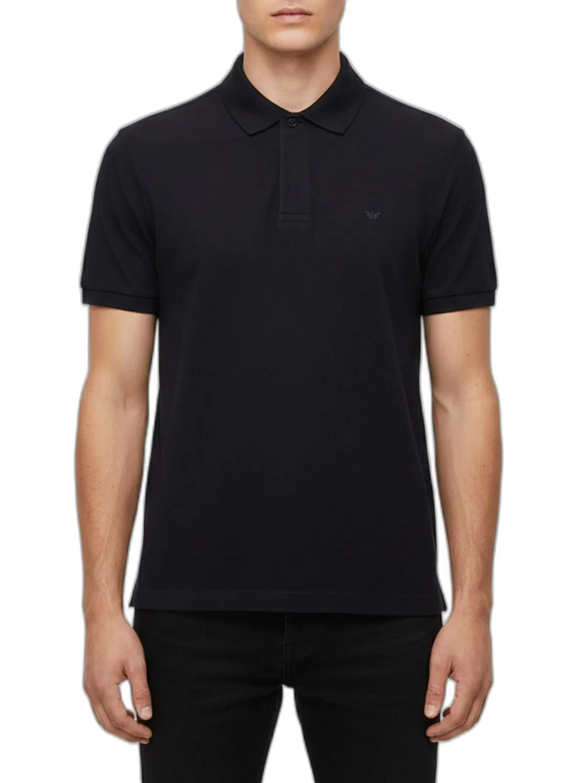 Emporio Armani Cotton Polo Shirt