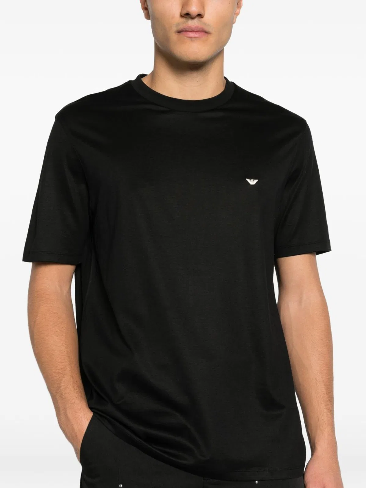 Emporio Armani Cotton Blend T-Shirt