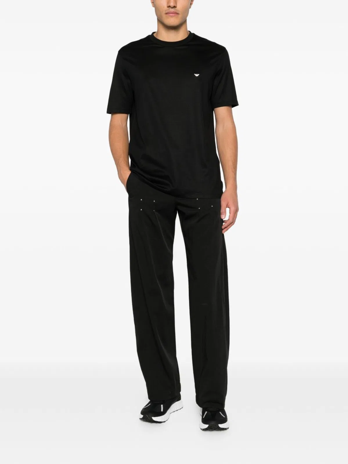 Emporio Armani Cotton Blend T-Shirt