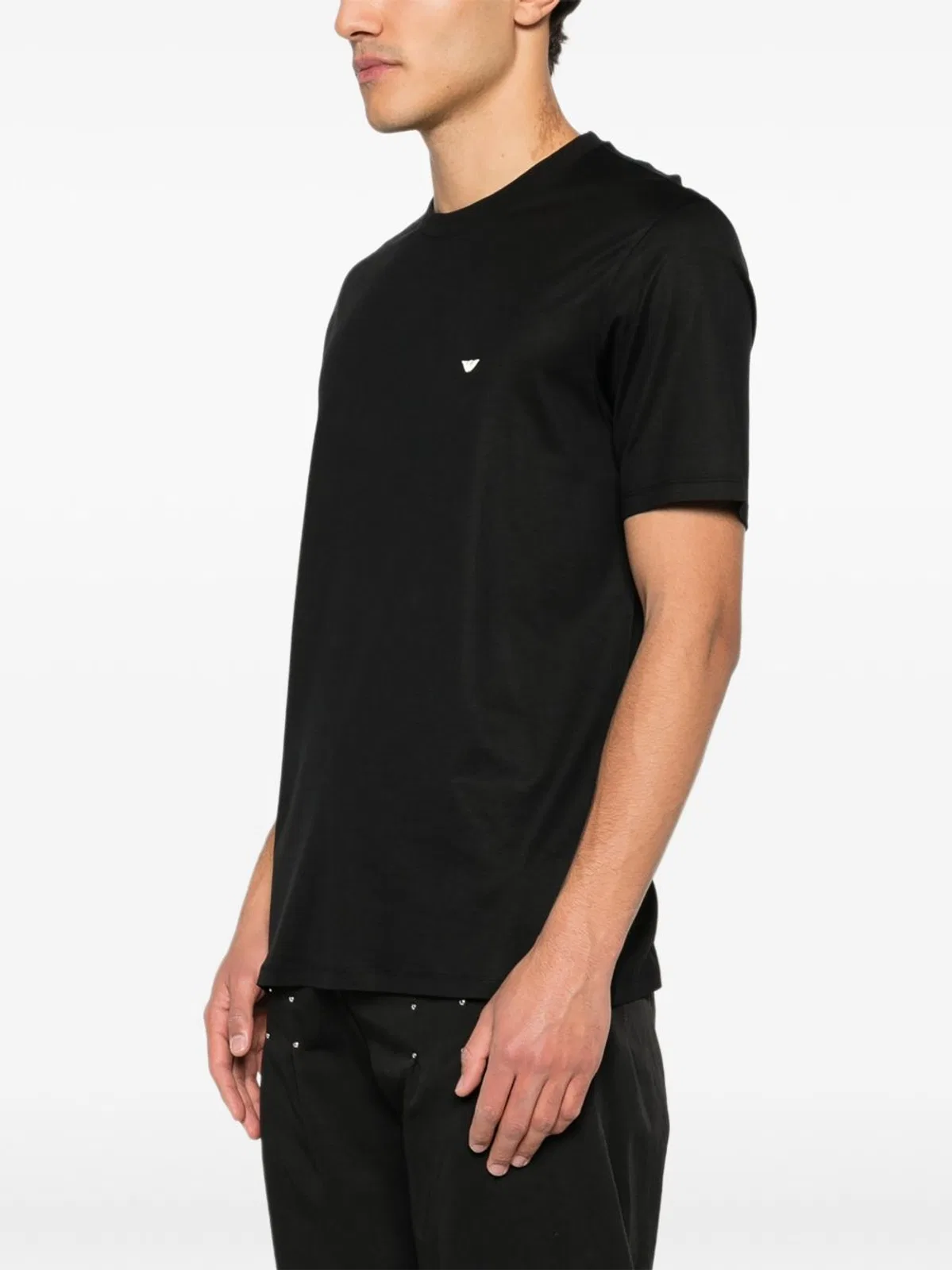 Emporio Armani Cotton Blend T-Shirt